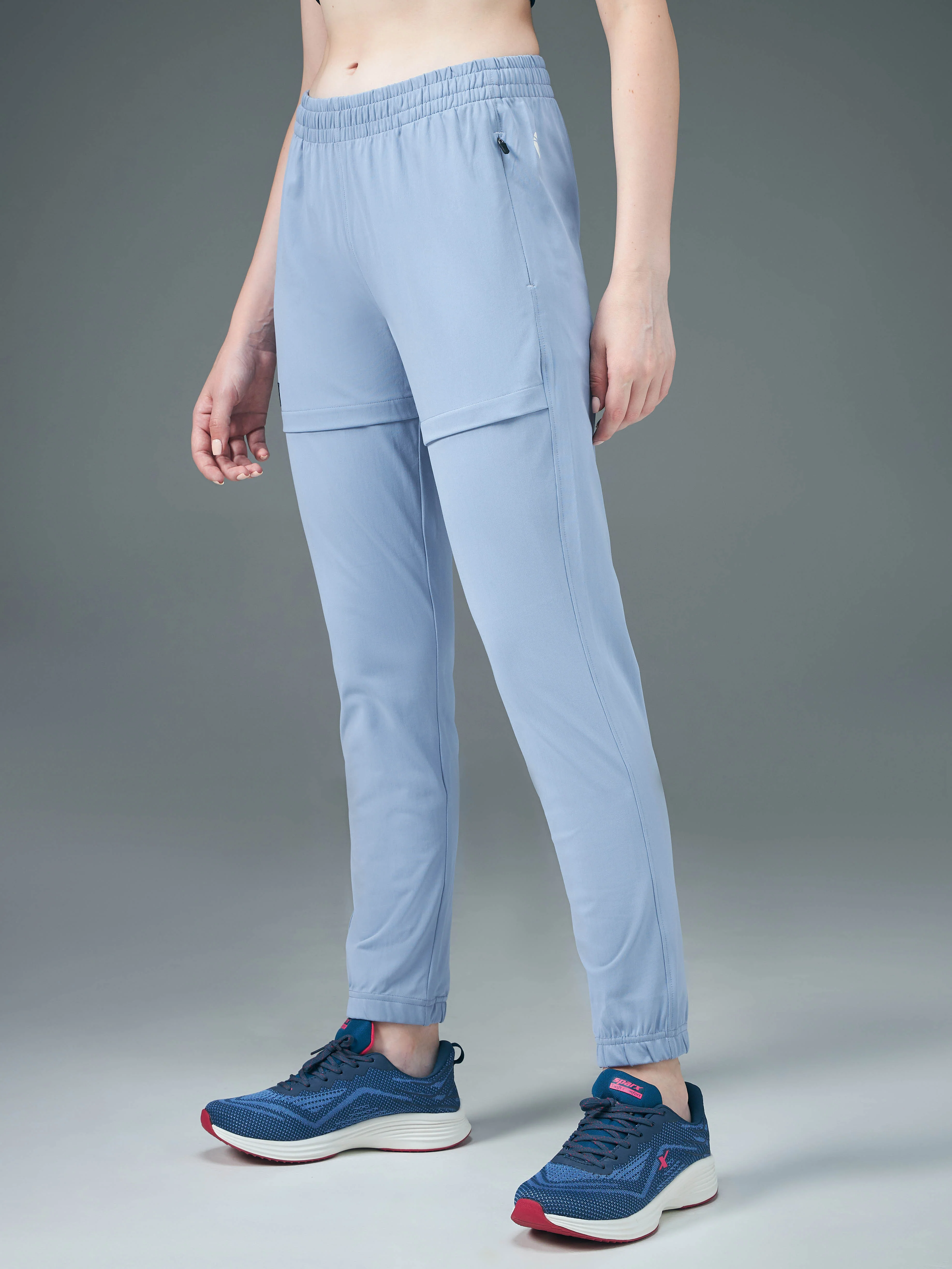 Women Solid Relax Fit Joggers with DURACOOL+ - Image 3
