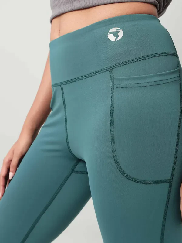 Women Solid Fit & Flare Pants with ELASTO PLUS - Image 7
