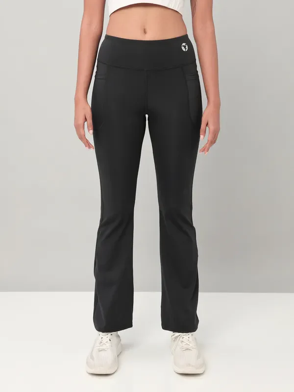 Women Solid Fit & Flare Pants with ELASTO PLUS - Image 6