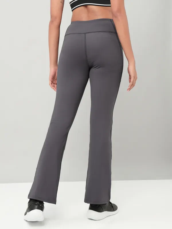 Women Solid Fit & Flare Pants with ELASTO PLUS - Image 2