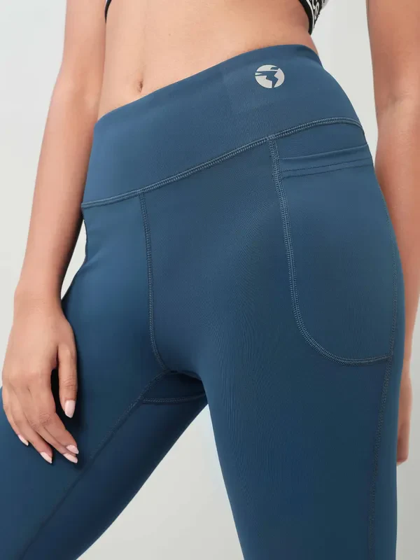 Women Solid Fit & Flare Pants with ELASTO PLUS - Image 7