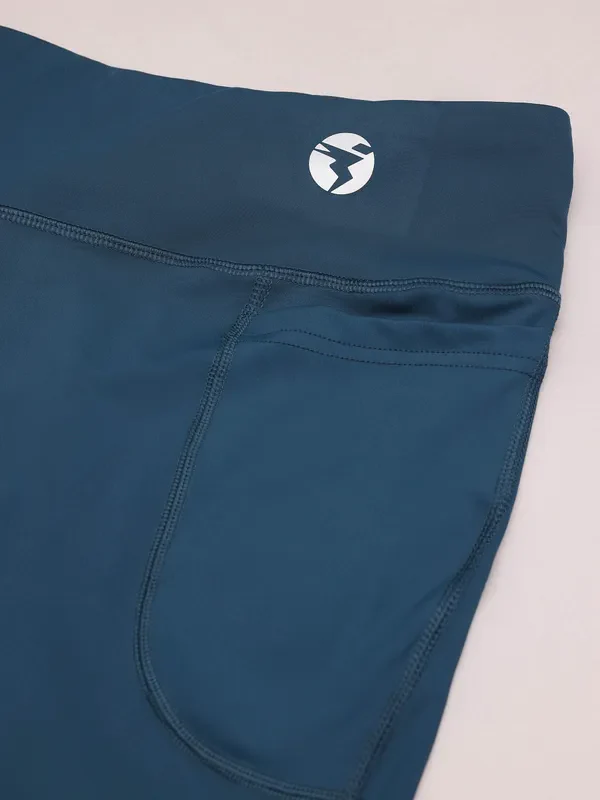 Women Solid Fit & Flare Pants with ELASTO PLUS - Image 8