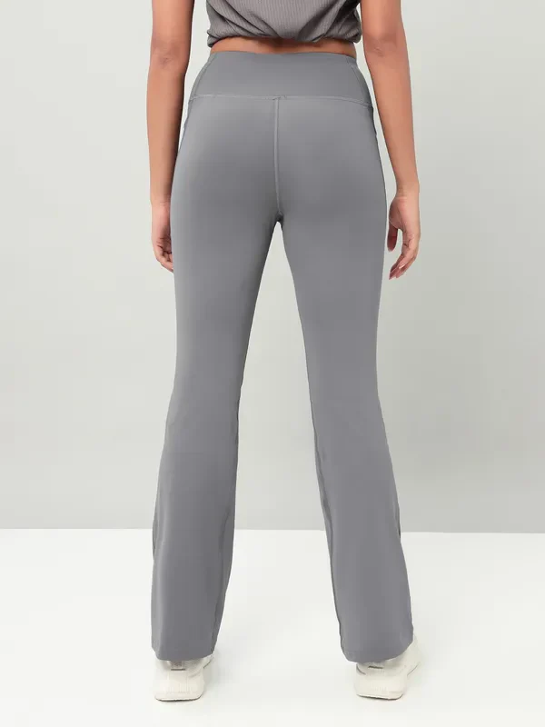 Women Solid Fit & Flare Pants with ELASTO PLUS - Image 2