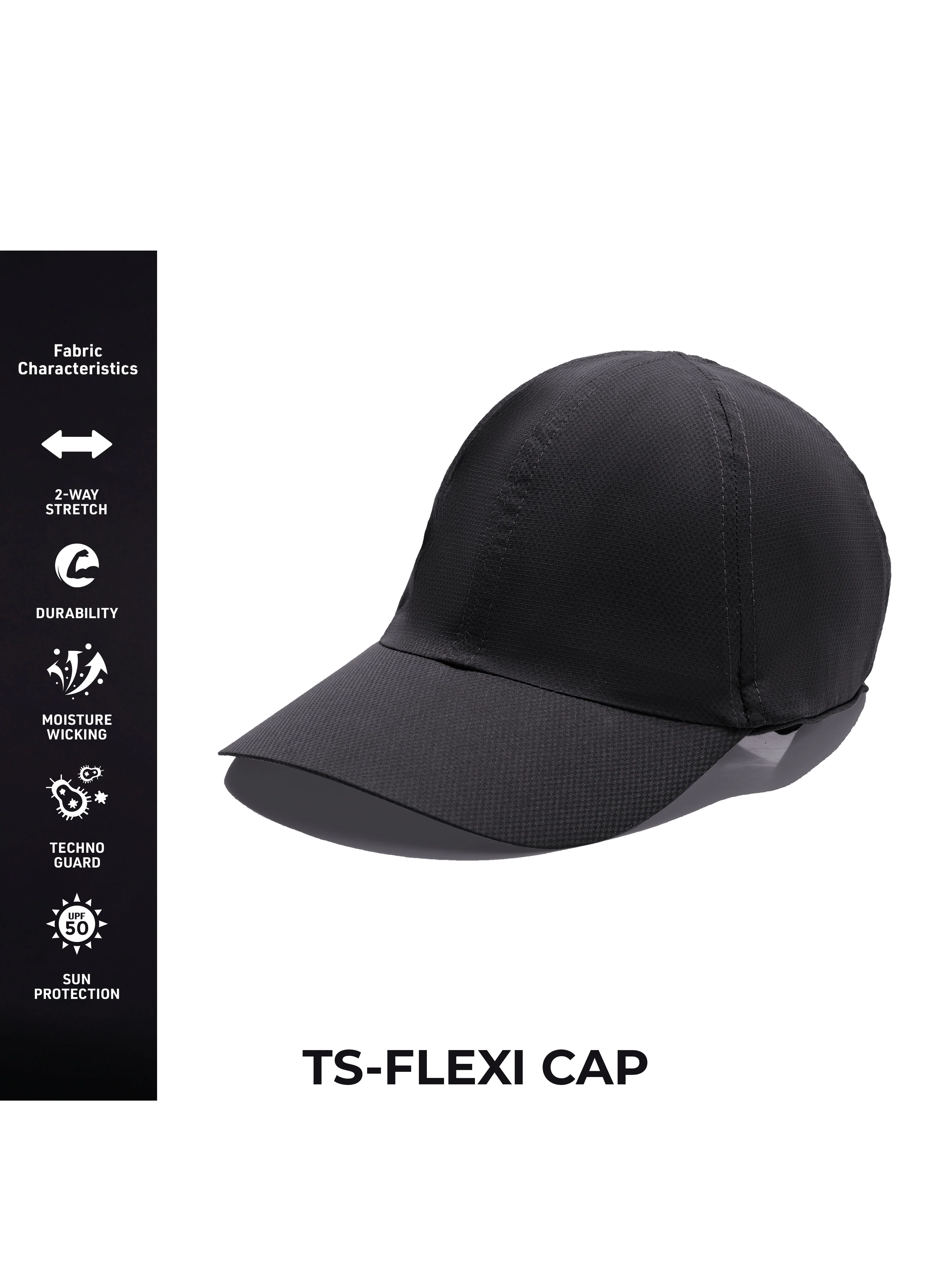 Unisex Training Baseball Cap - Image 4