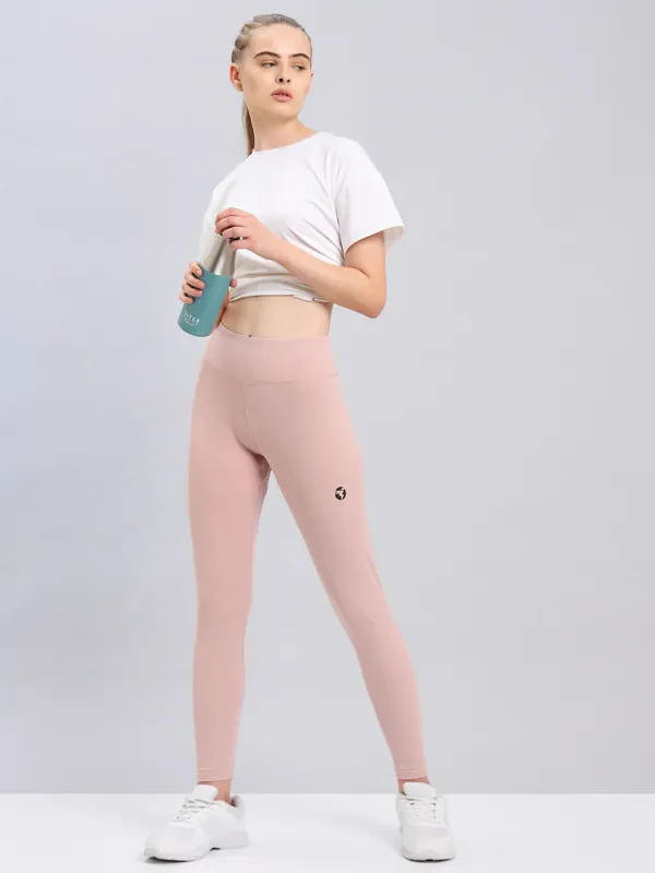 Women Solid Slim Fit Tights with ELASTO PLUS - Image 5