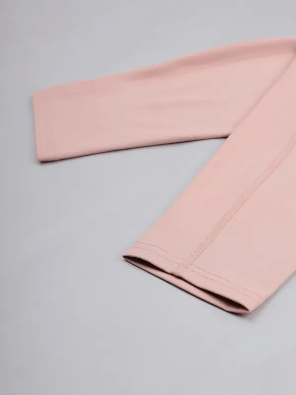 Women Solid Slim Fit Tights with ELASTO PLUS - Image 6