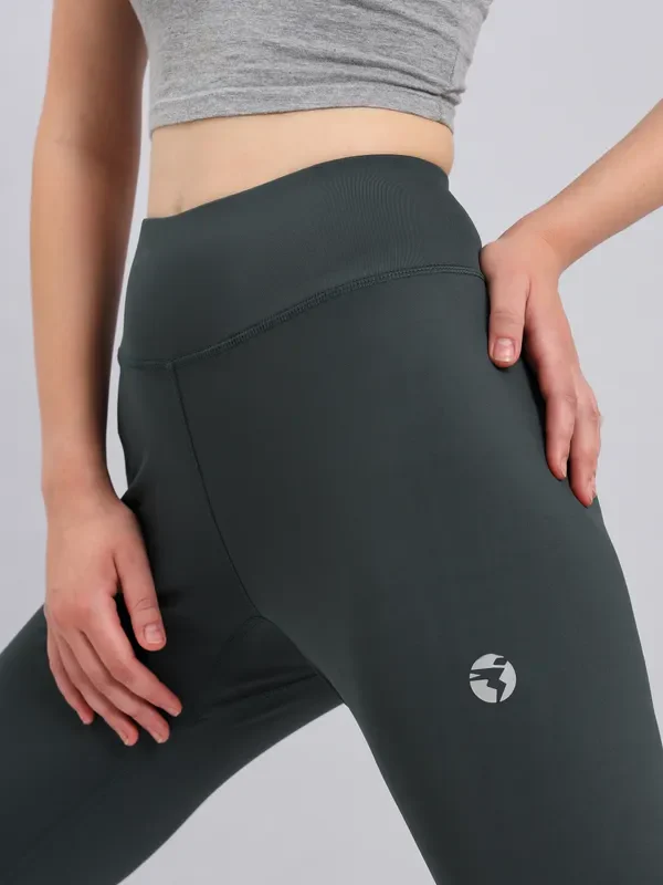 Women Solid Slim Fit Tights with ELASTO PLUS - Image 7