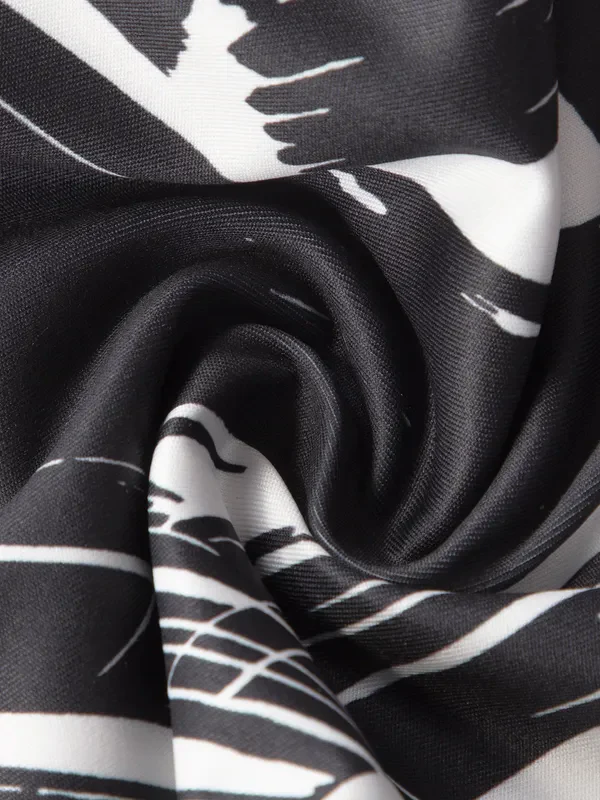Women Printed Slim Fit Tights with TECHNO COOL - Image 9