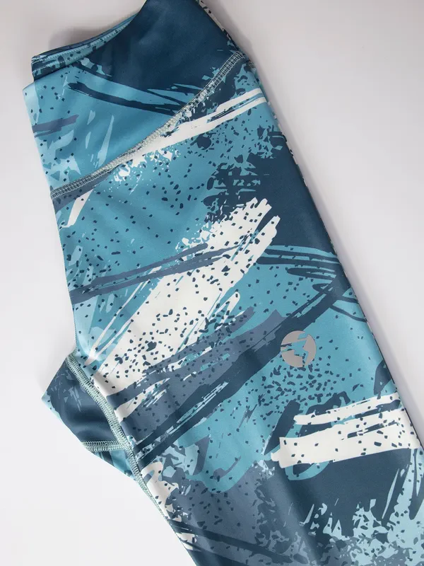 Women Printed Slim Fit Tights with TECHNO COOL - Image 8