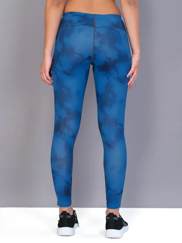 Women Printed Slim Fit Tights with TECHNO COOL - Image 5