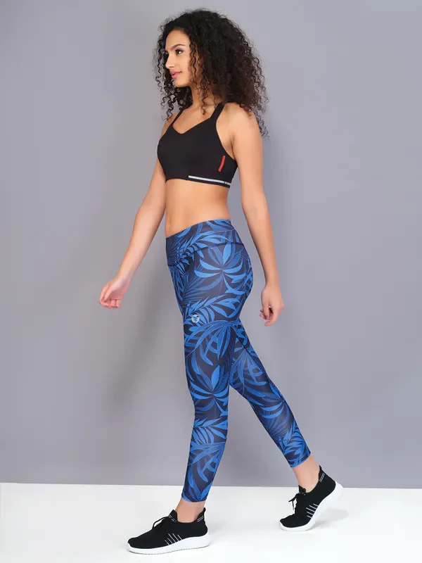Women Printed Slim Fit Tights with TECHNO COOL - Image 2