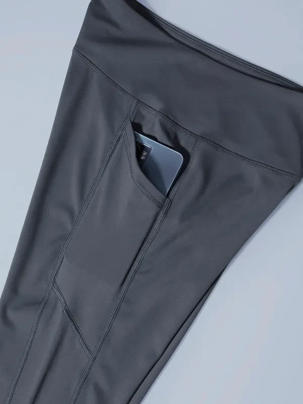 Women Solid Slim Fit Tights with ELASTO PLUS - Image 7
