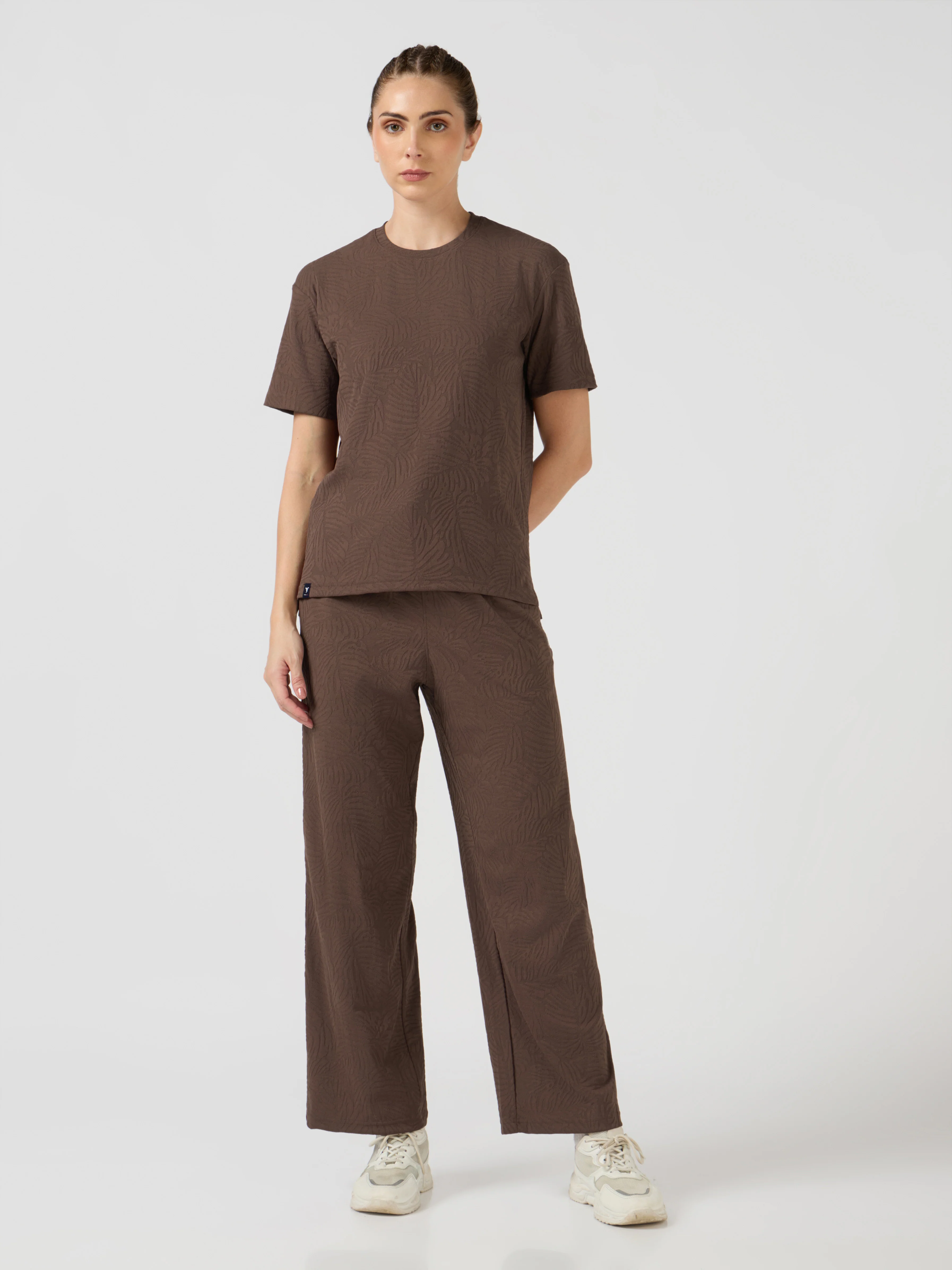 Women Co-Ord Casual Athleisure Lounge Wear Set - Image 2
