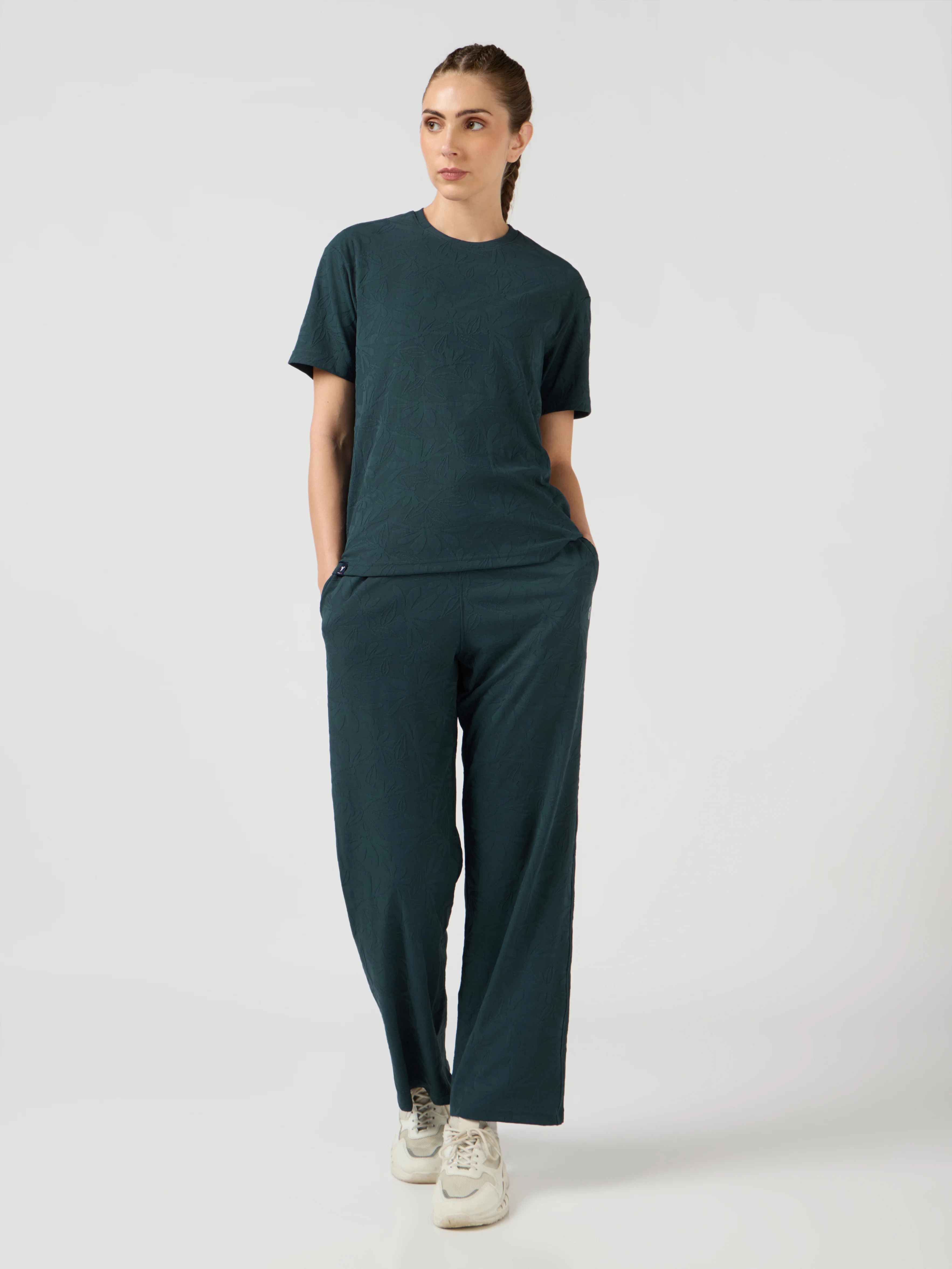 Women Co-Ord Casual Athleisure Lounge Wear Set - Image 2