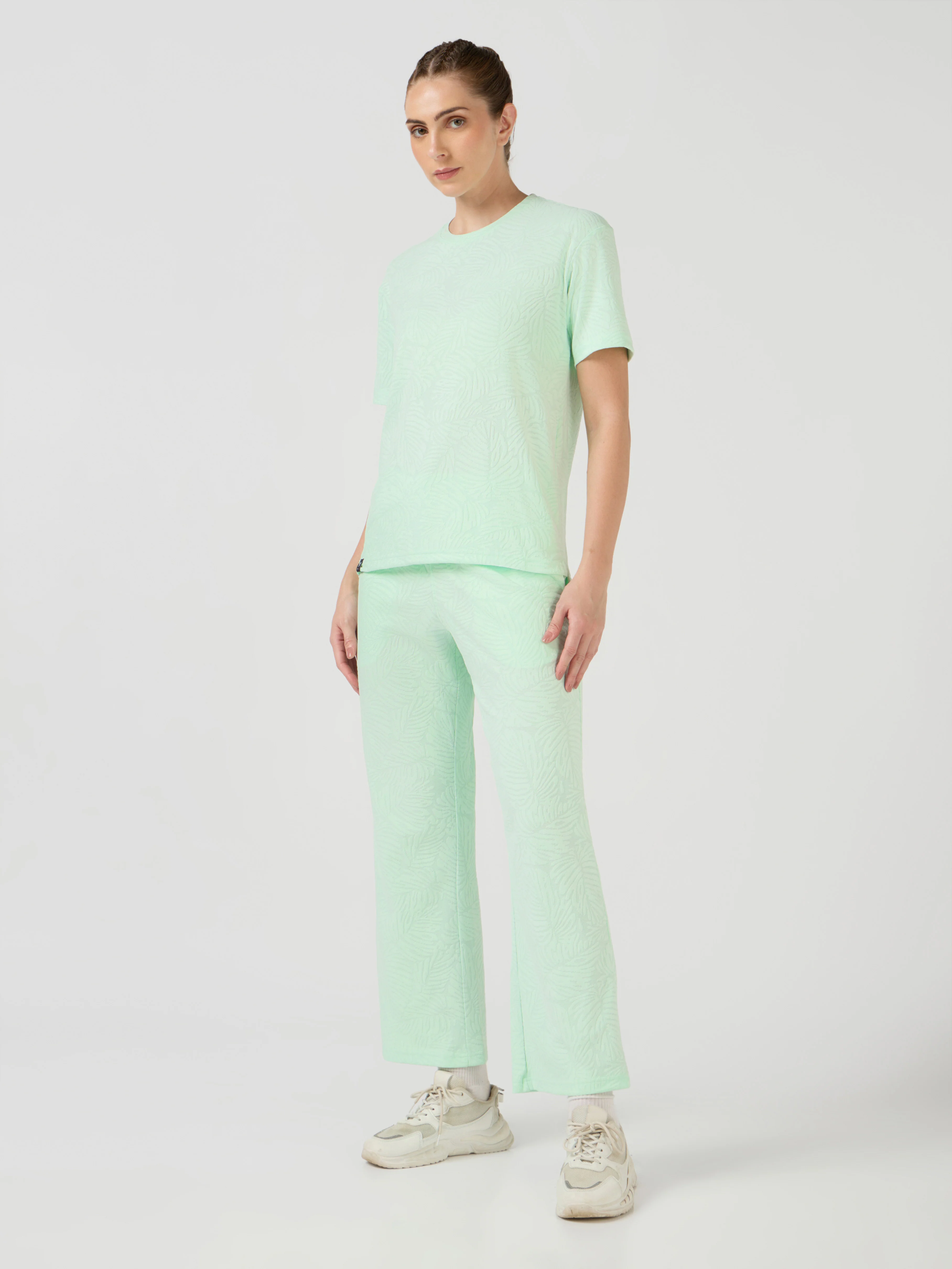 Women Co-Ord Casual Athleisure Lounge Wear Set - Image 4