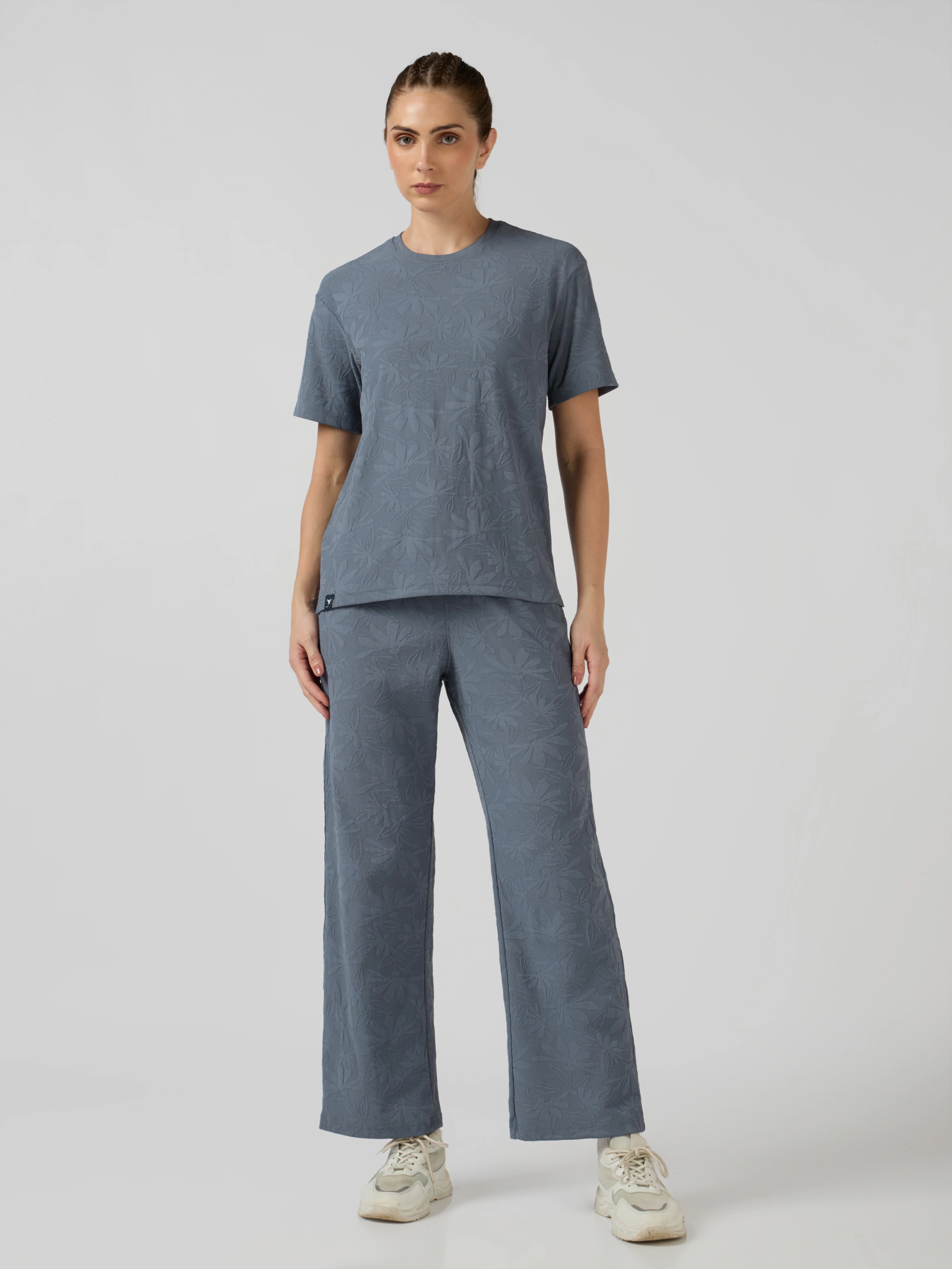 Women Co-Ord Casual Athleisure Lounge Wear Set - Image 2
