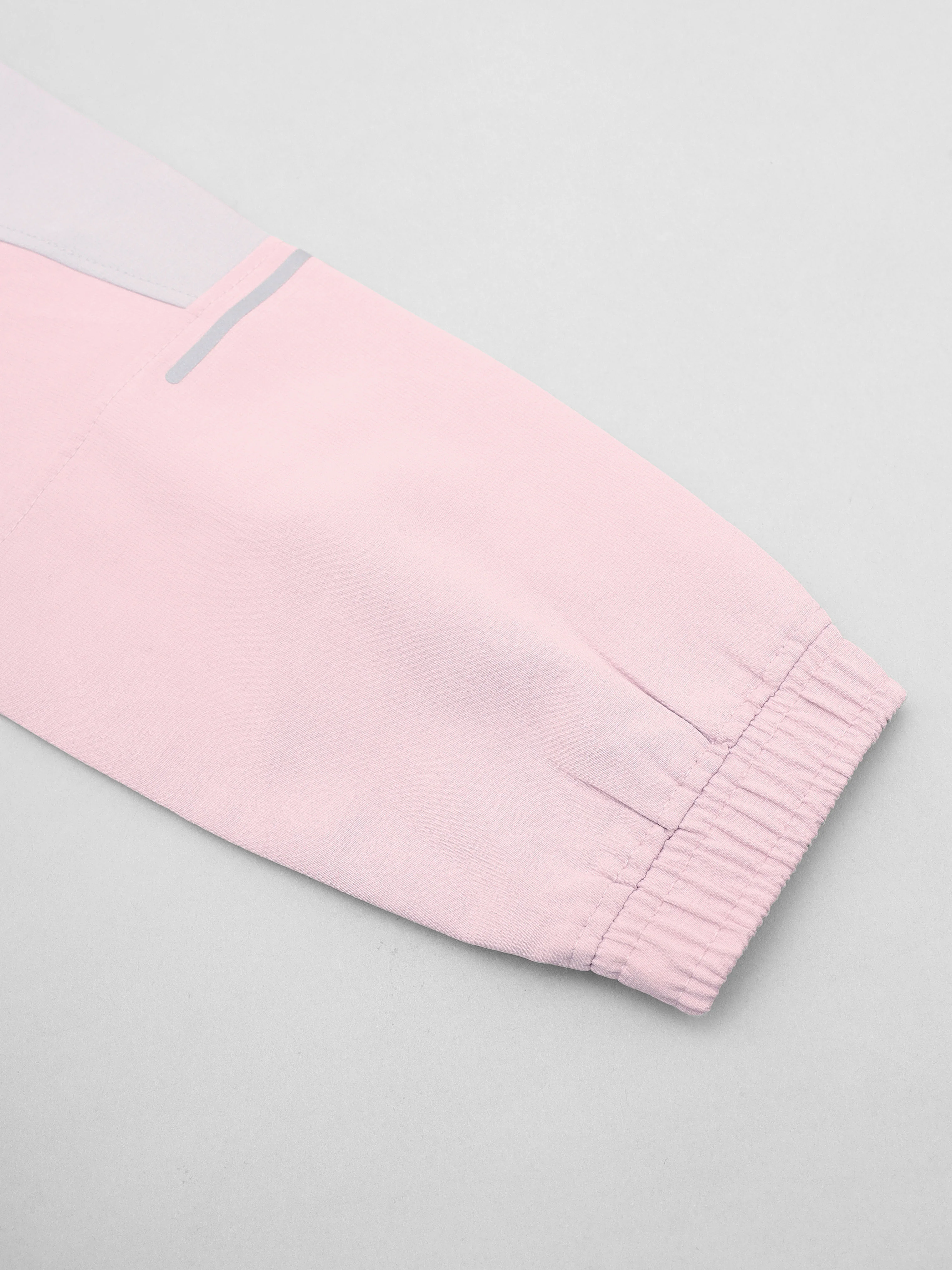 Women Colorblock Slim Fit Mock Neck Sports Jacket with TECHNOLITE - Image 7