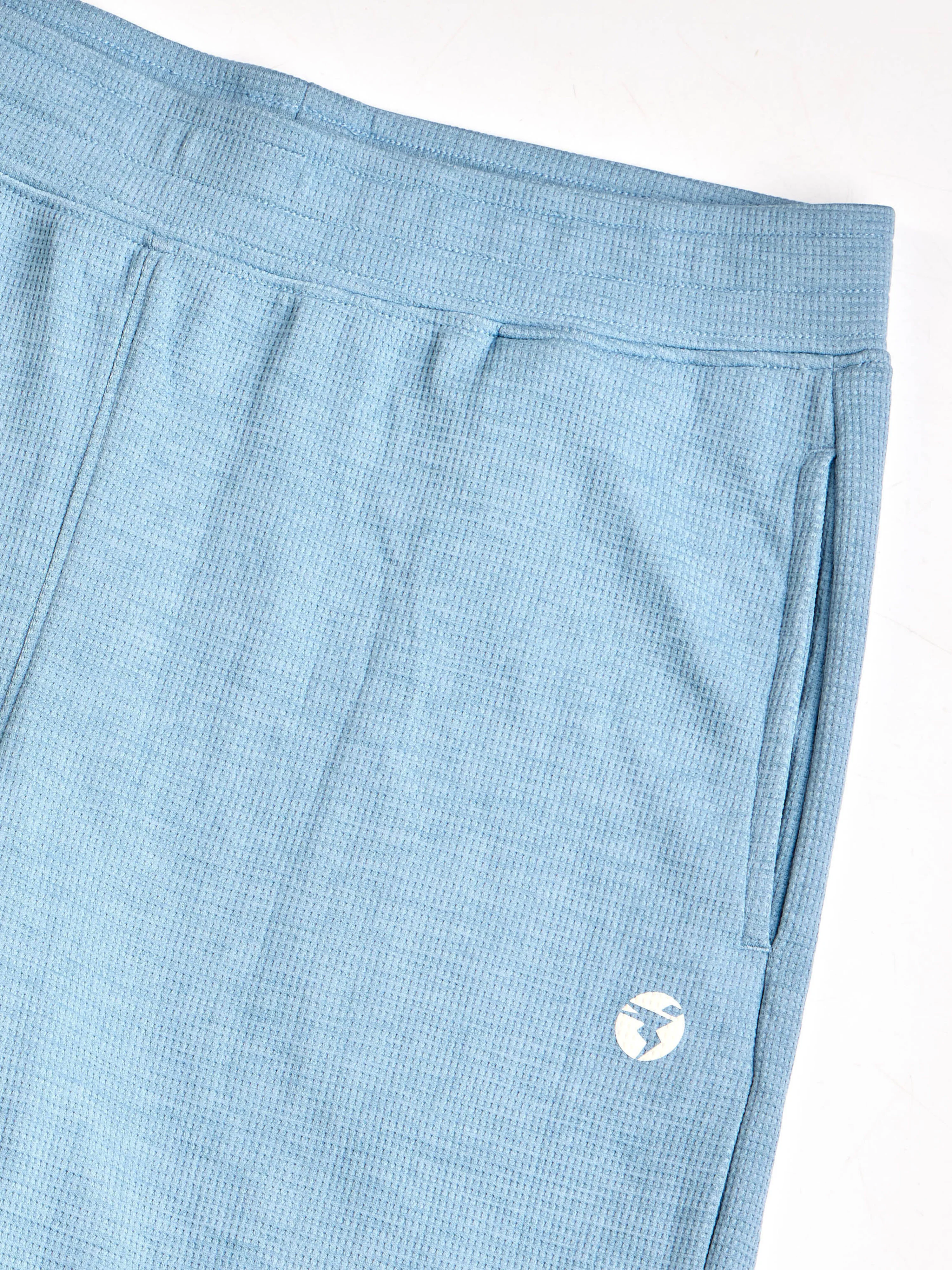 Women Cubic Melange Relaxed Fit Trackpants with DOUBLE COOL - Image 8
