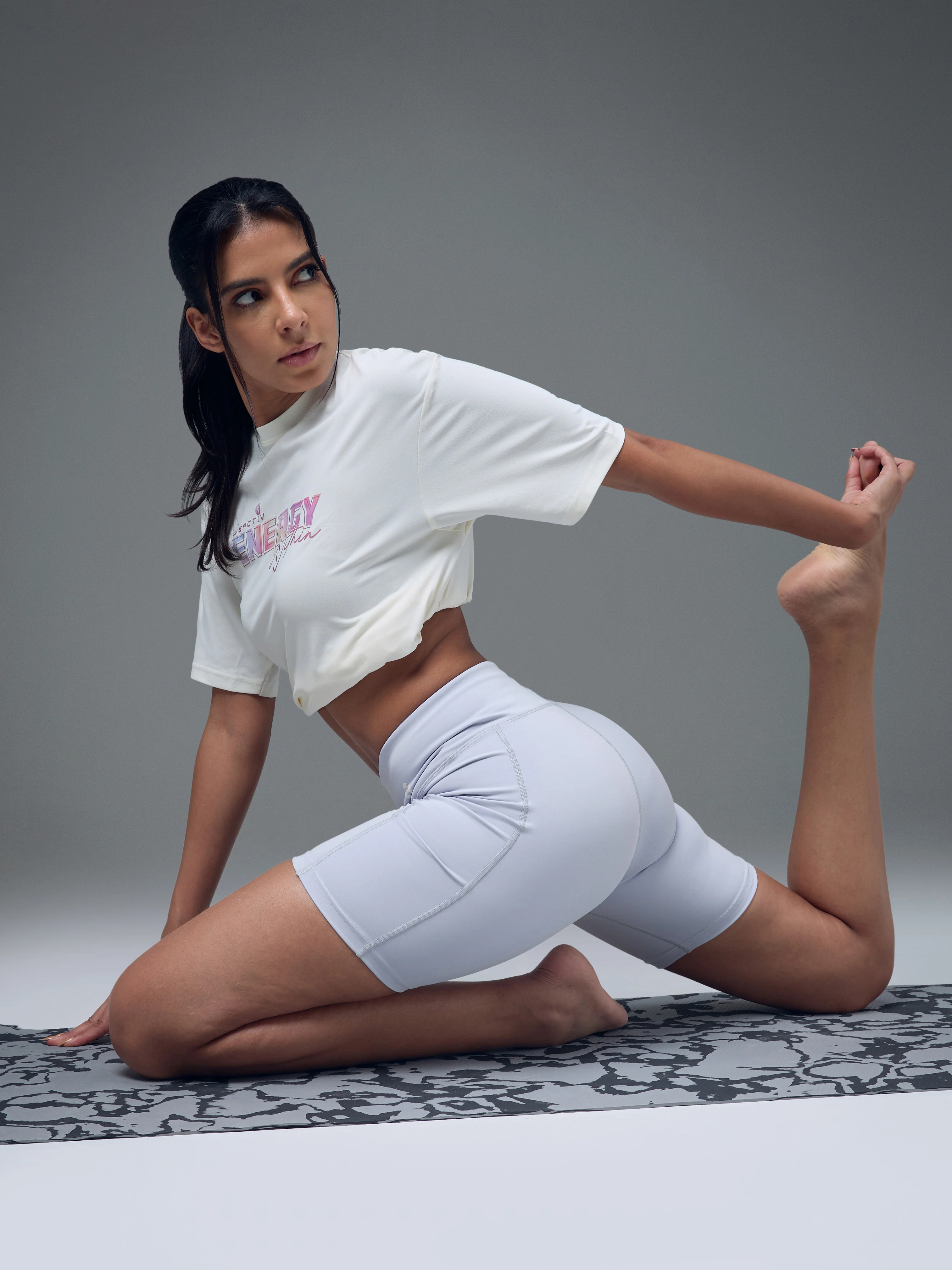 Women Gym Shorts & Cycling Tights High Waist, Stretchable, Moisture-Wicking Activewear Bottoms