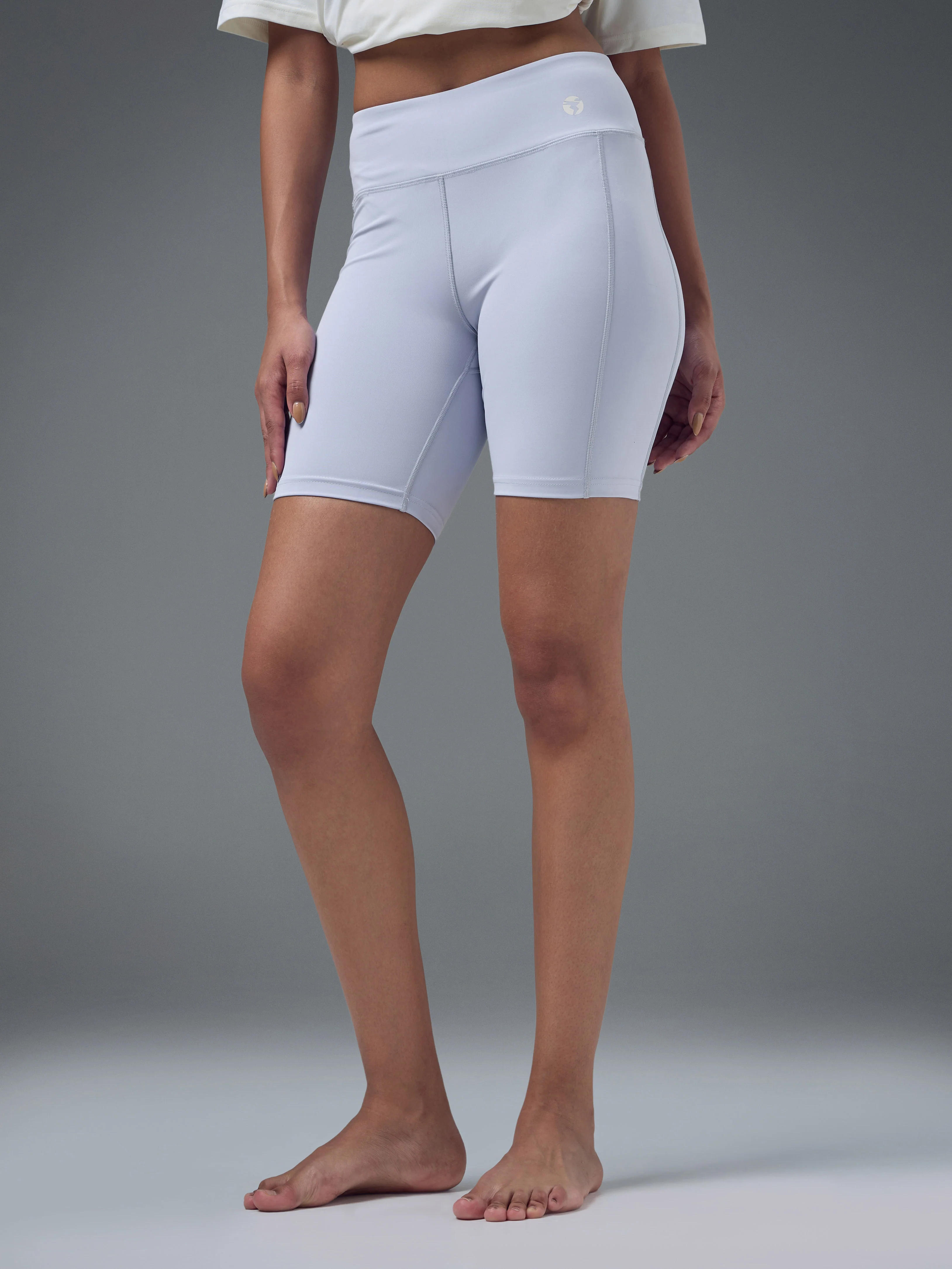 Women Gym Shorts & Cycling Tights High Waist, Stretchable, Moisture-Wicking Activewear Bottoms - Image 5
