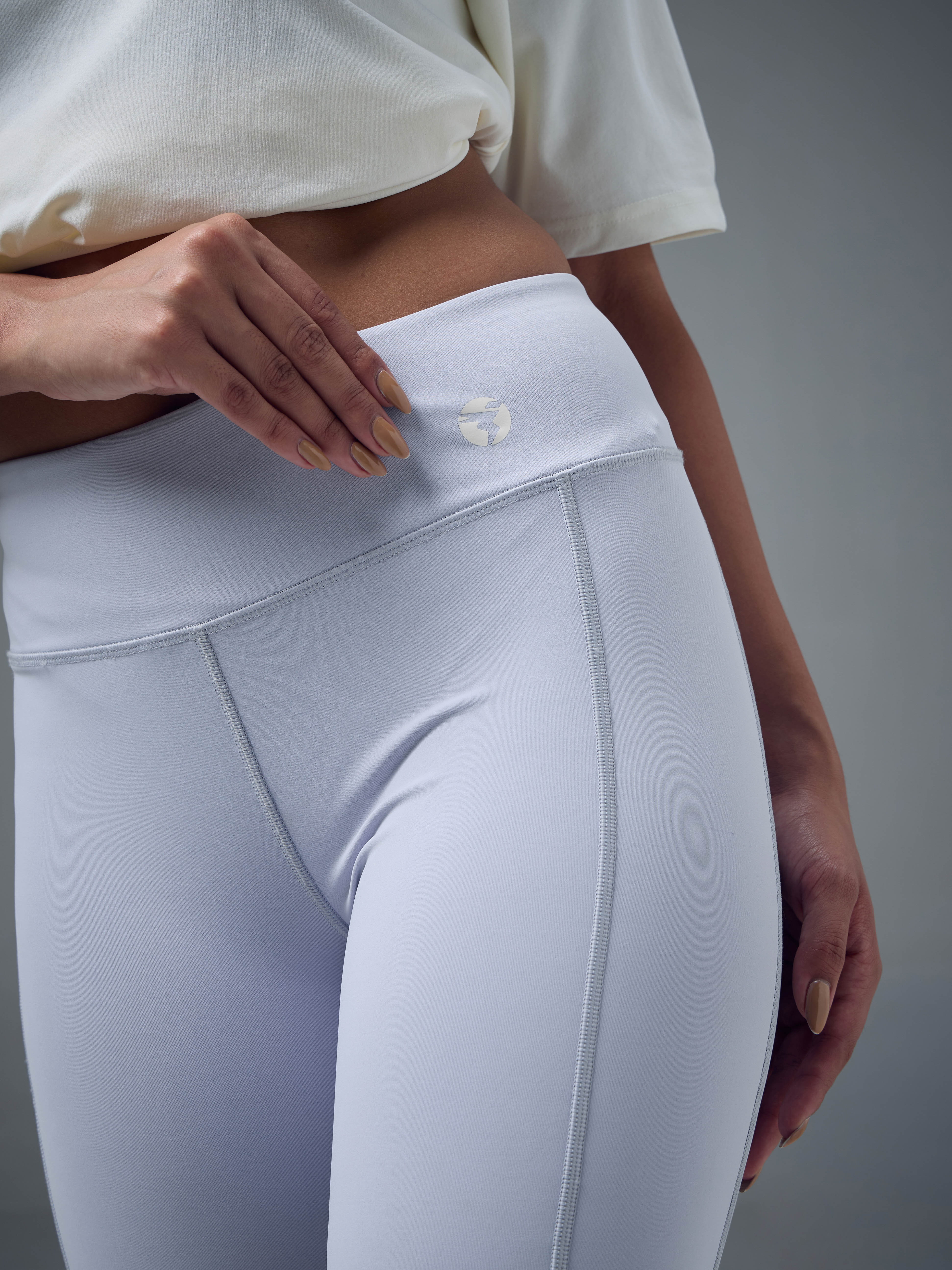 Women Gym Shorts & Cycling Tights High Waist, Stretchable, Moisture-Wicking Activewear Bottoms - Image 6