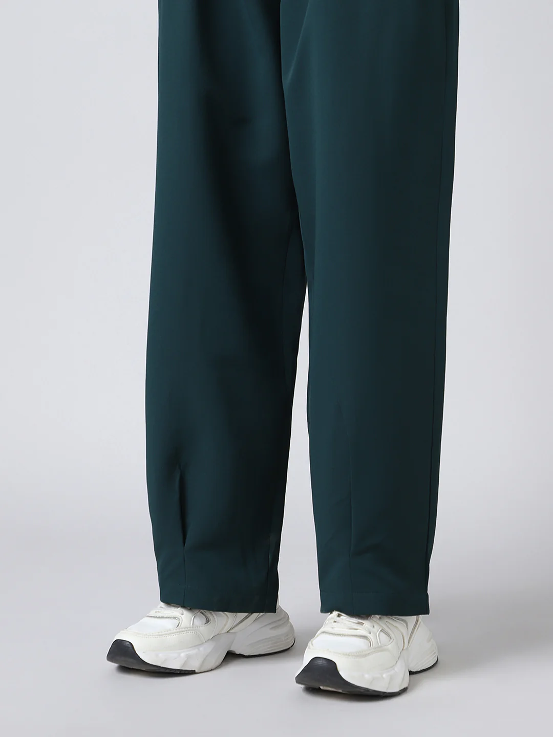Women Korean Style Baggy Pants Wide Leg Trousers with TECHNOLITE - Image 8