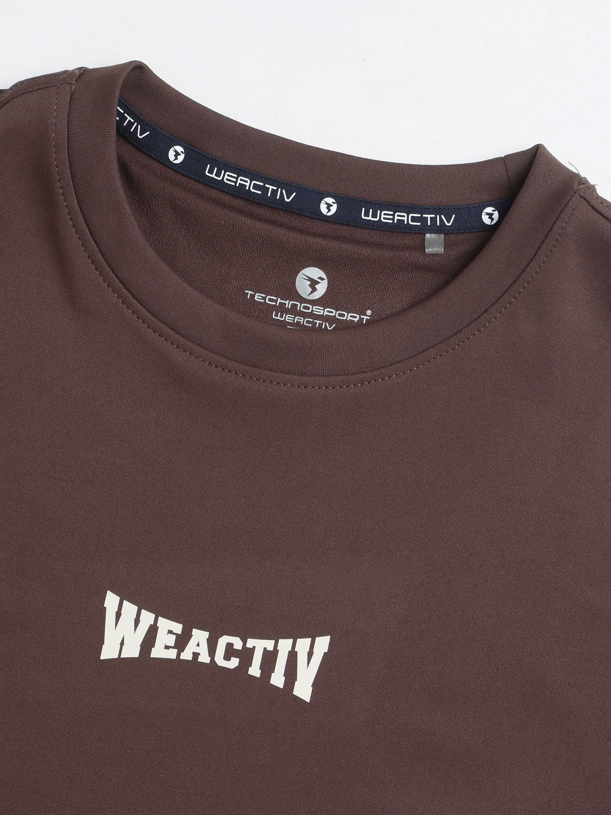 Women Oversized Back Print T-Shirt with Elastoplus - Image 6