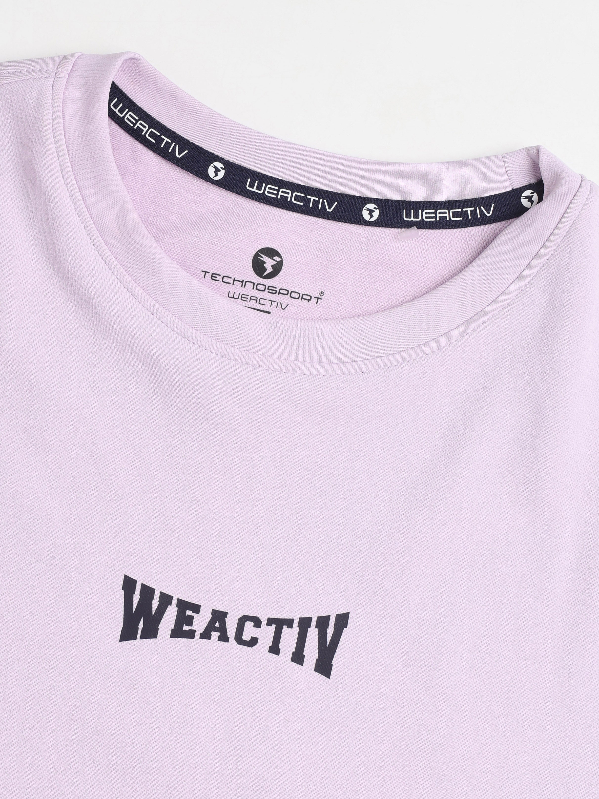 Women Oversized Back Print T-Shirt with Elastoplus - Image 7