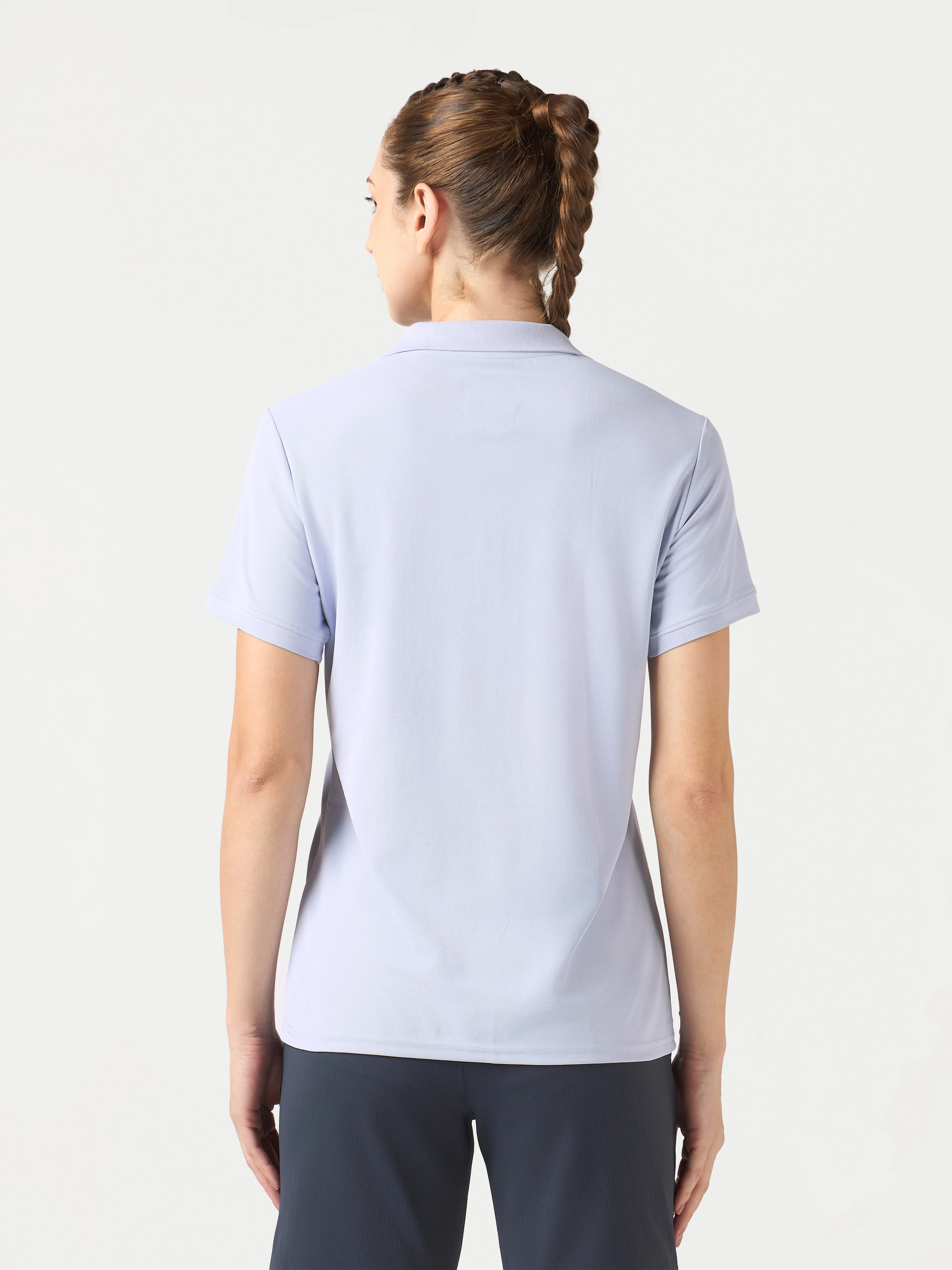 Women Pack of 2 Solid Slim Fit Polo T-shirt with MATPIQ - Image 3