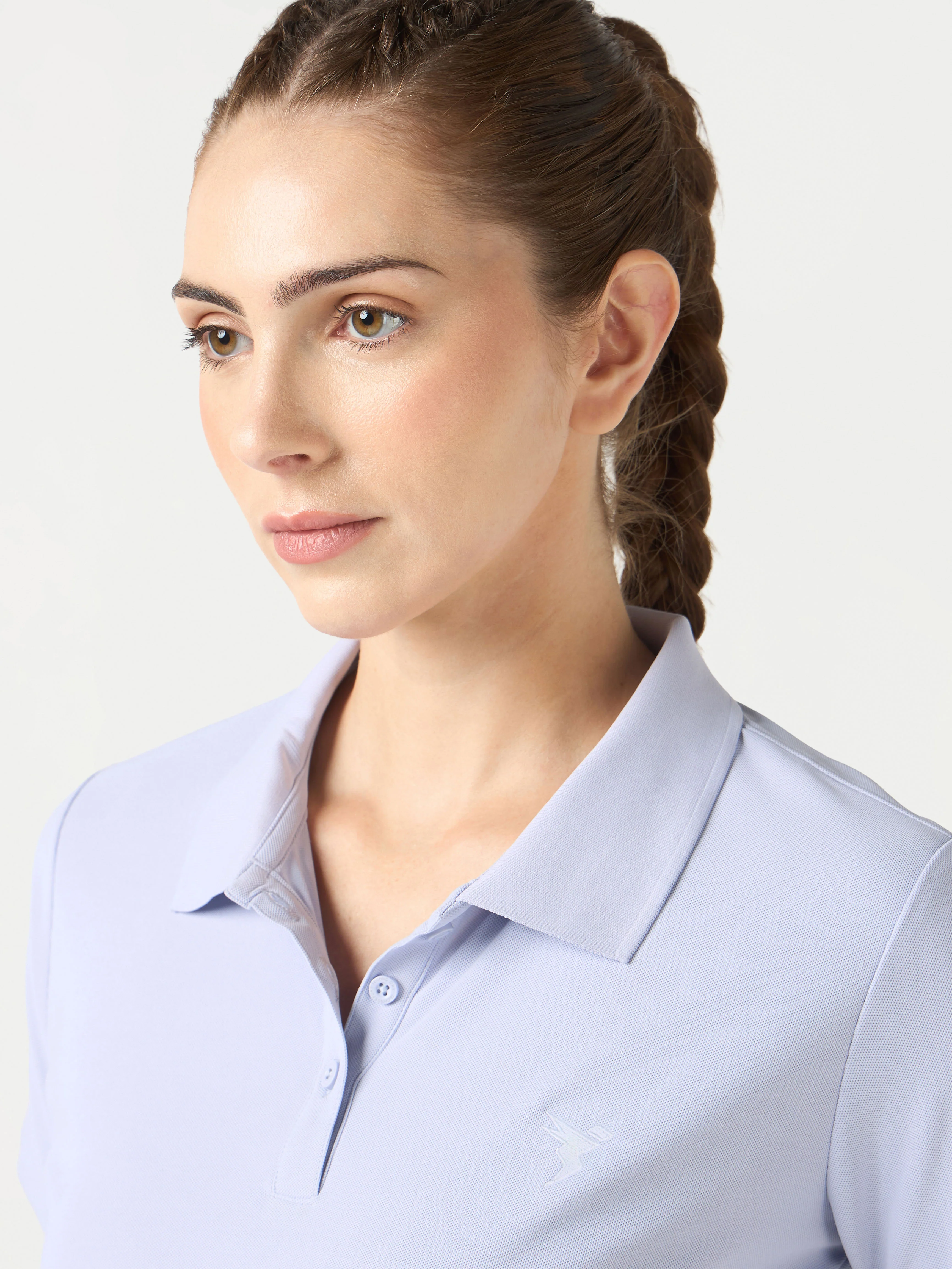 Women Pack of 2 Solid Slim Fit Polo T-shirt with MATPIQ - Image 6