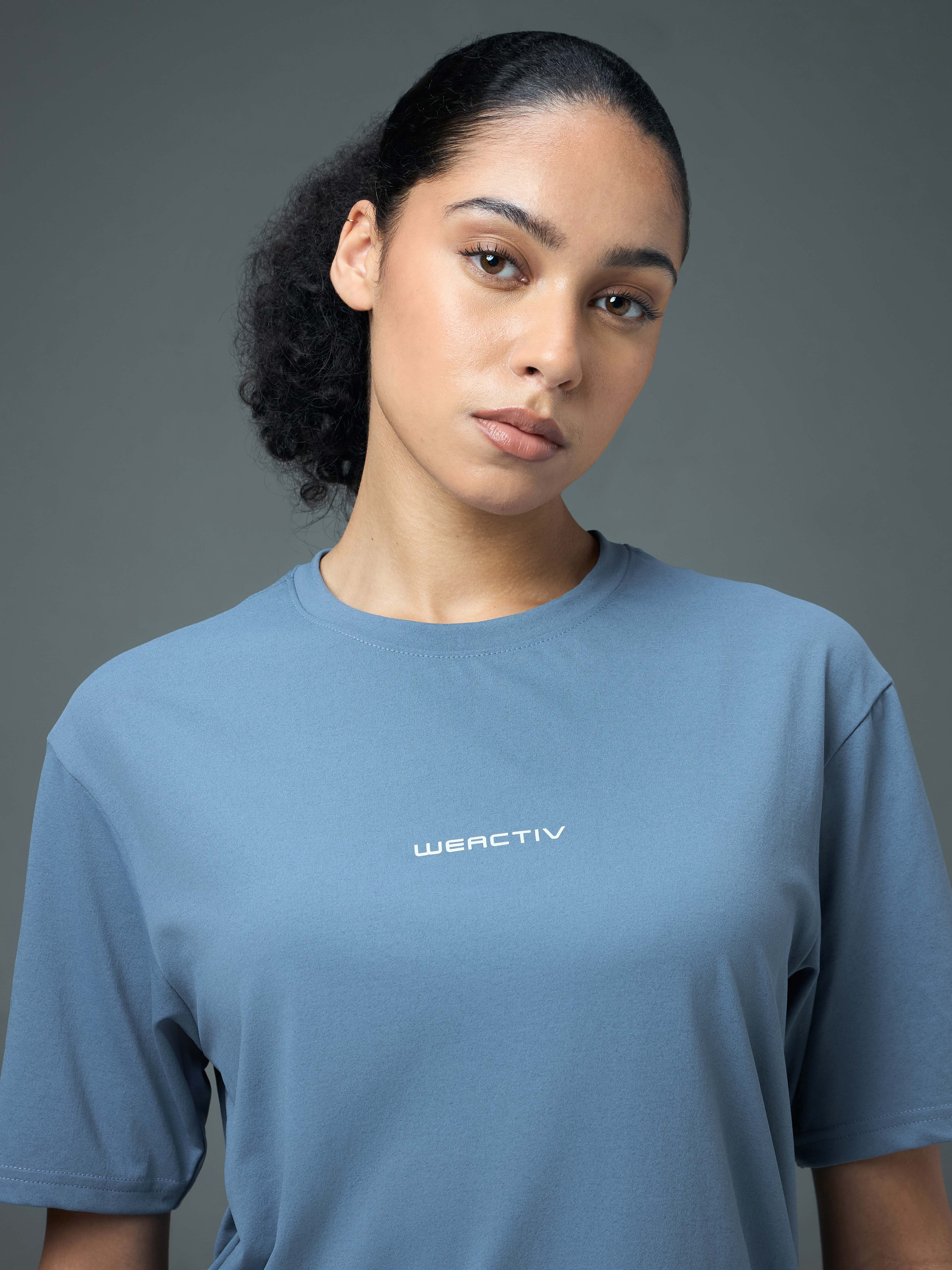 Women Printed Boxy Fit Round Neck T-shirt with COTFLEX - Image 6