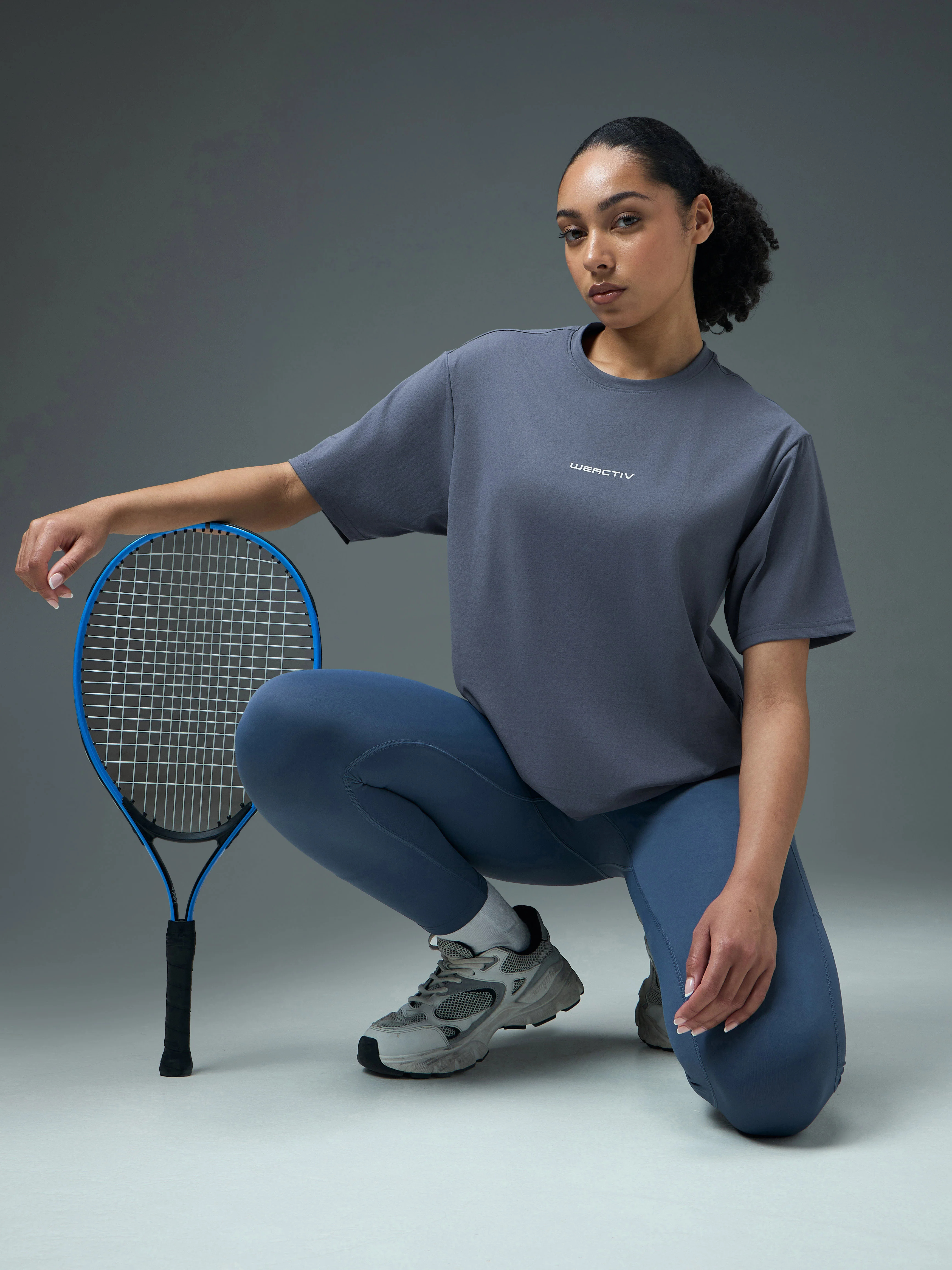 Women Printed Boxy Fit Round Neck T-shirt with COTFLEX - Image 4