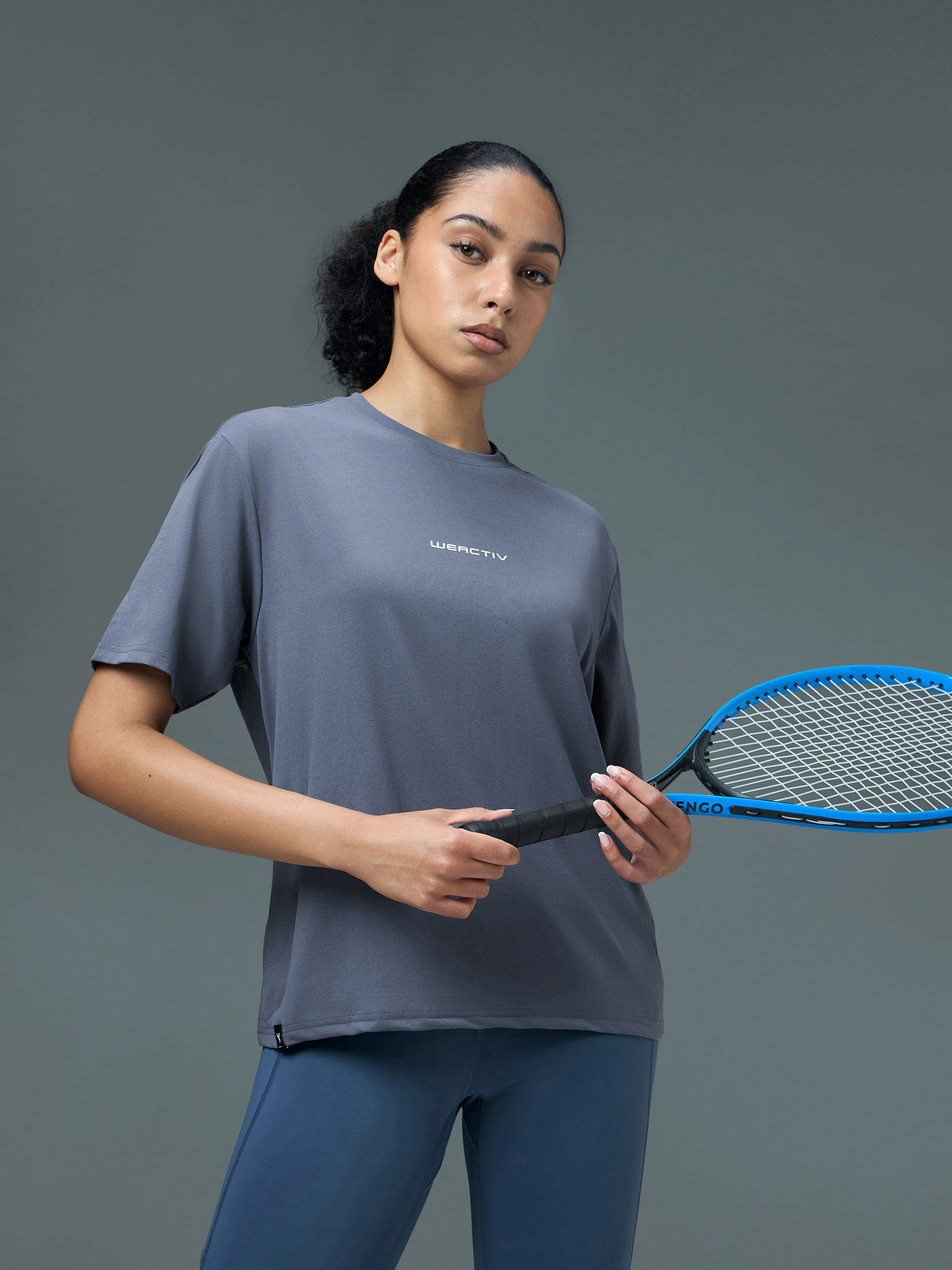 Women Printed Boxy Fit Round Neck T-shirt with COTFLEX - Image 6