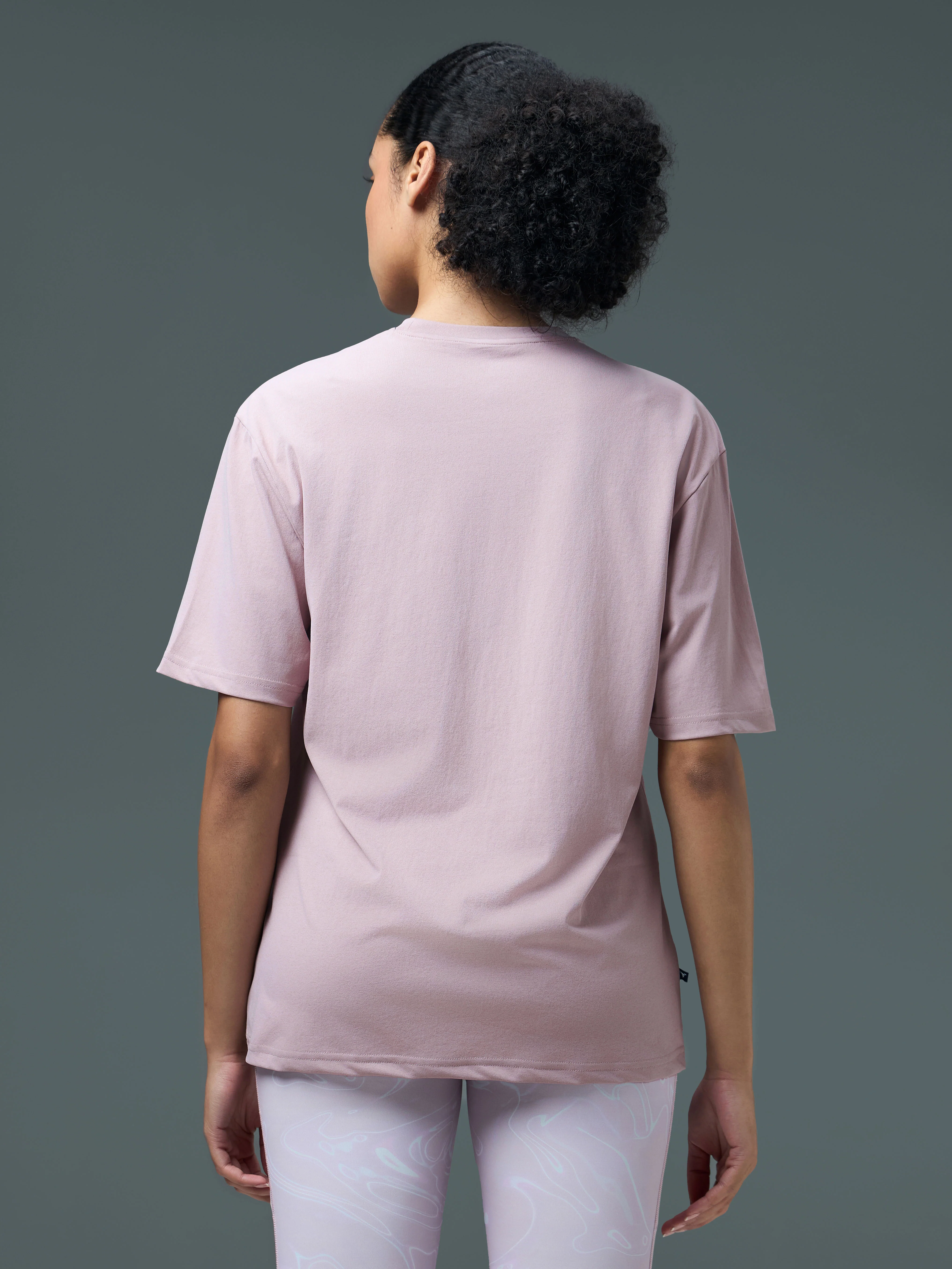 Women Printed Regular Fit Round Neck T-shirt with COTFLEX - Image 3