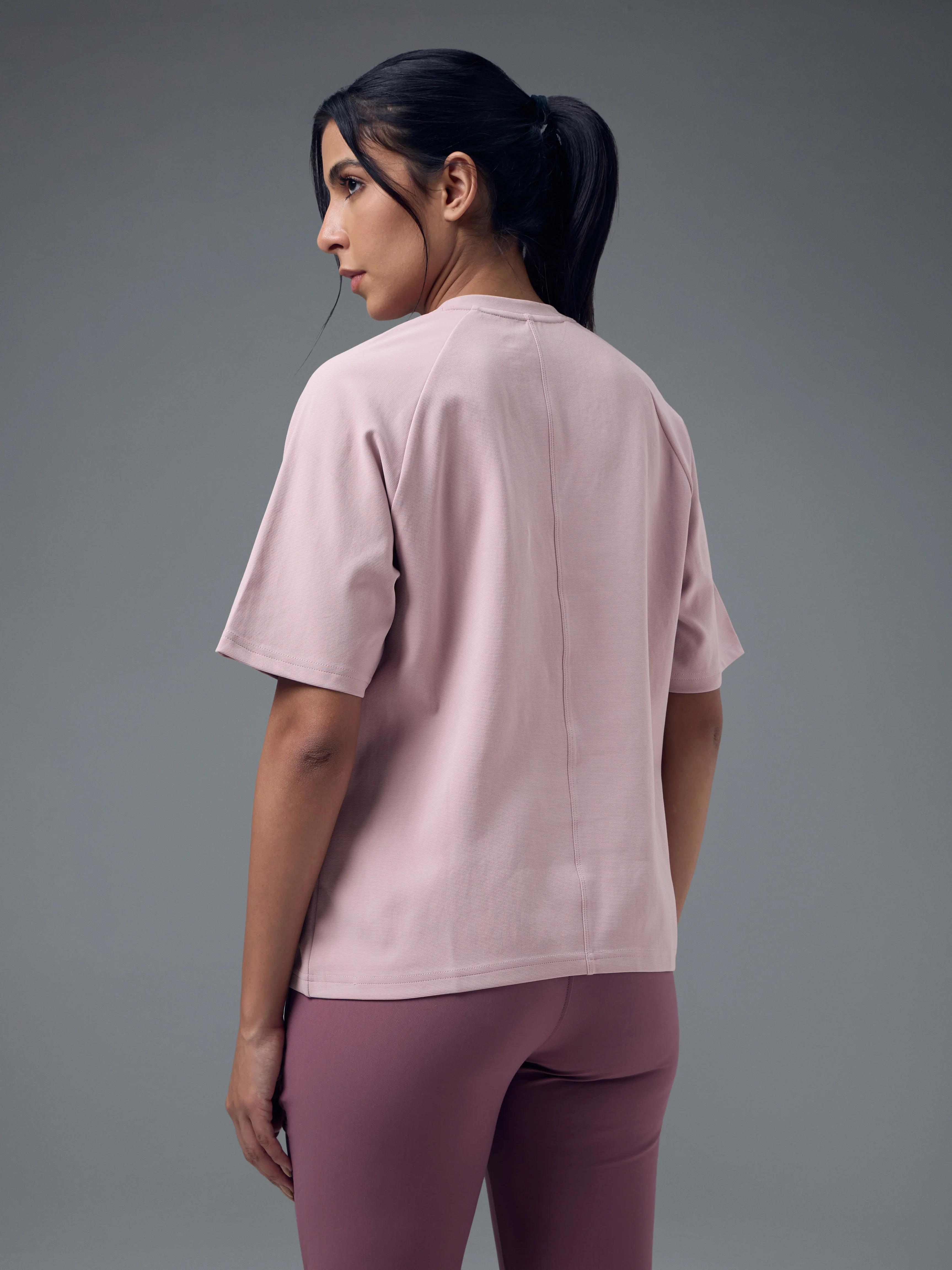 Women Printed Relaxed Fit Round Neck T-shirt with ELASTOPLUS - Image 3