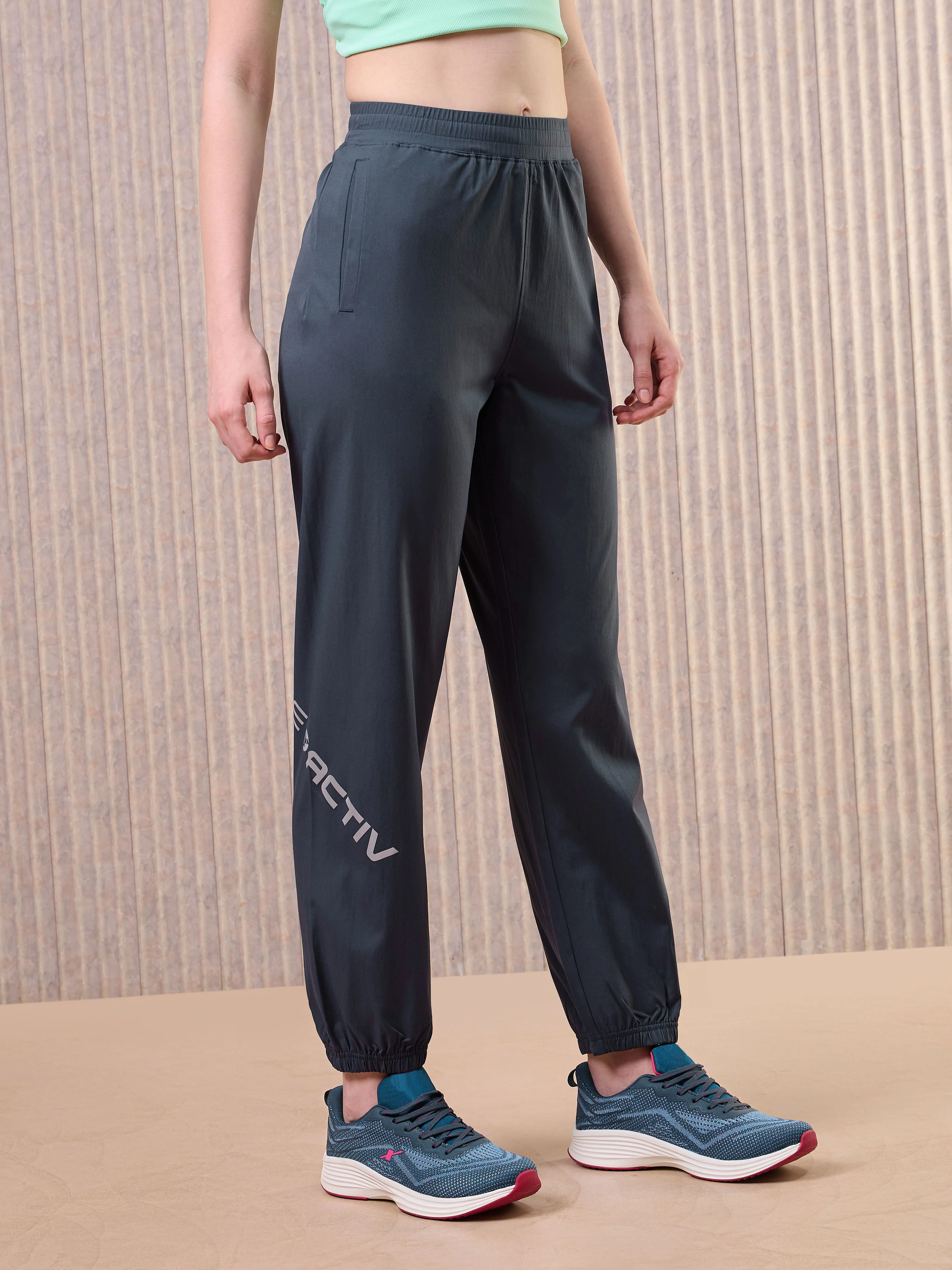 Women Printed Slim Fit Joggers with TS FLEXI - Image 4