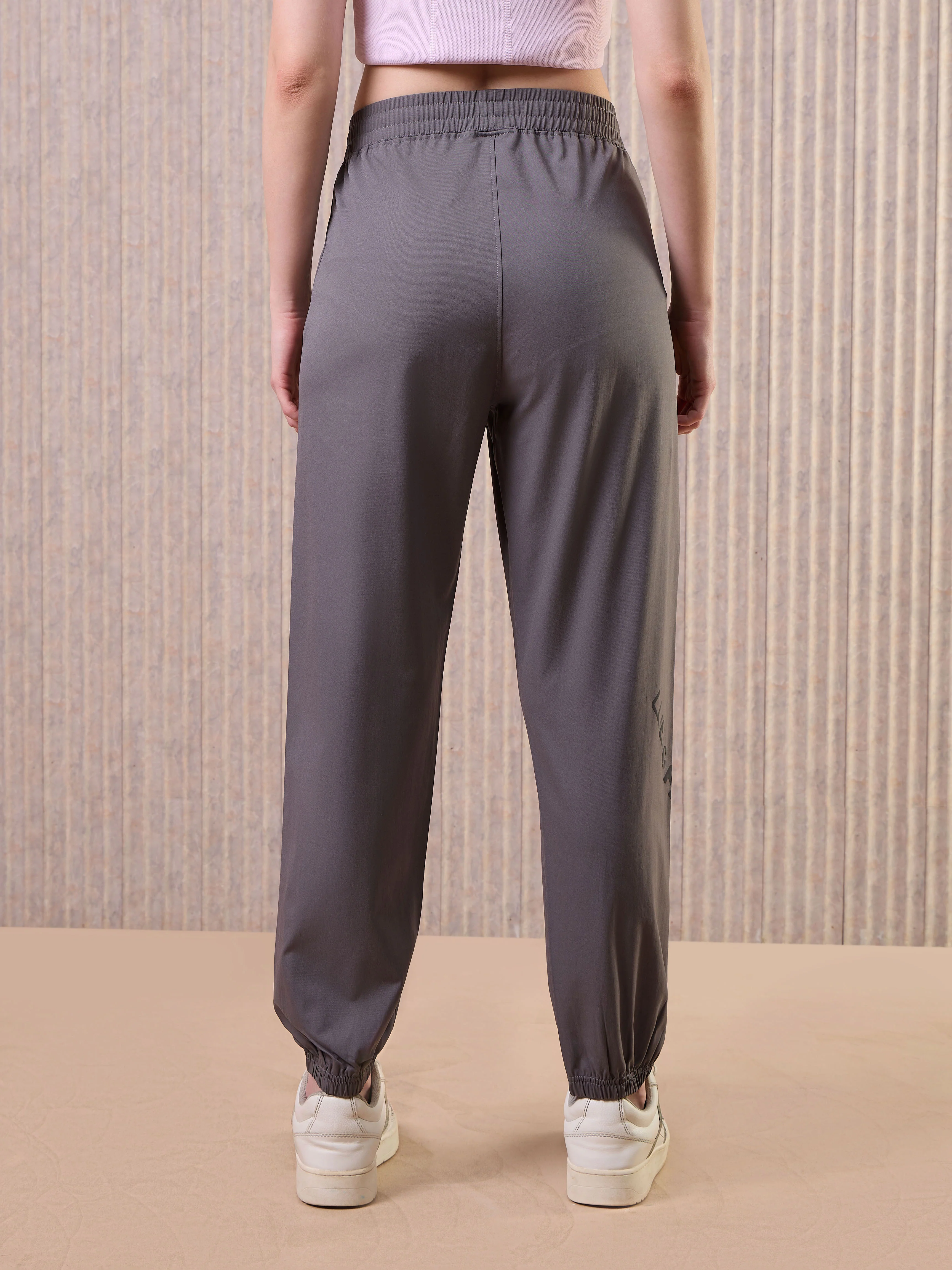 Women Printed Slim Fit Joggers with TS FLEXI - Image 3