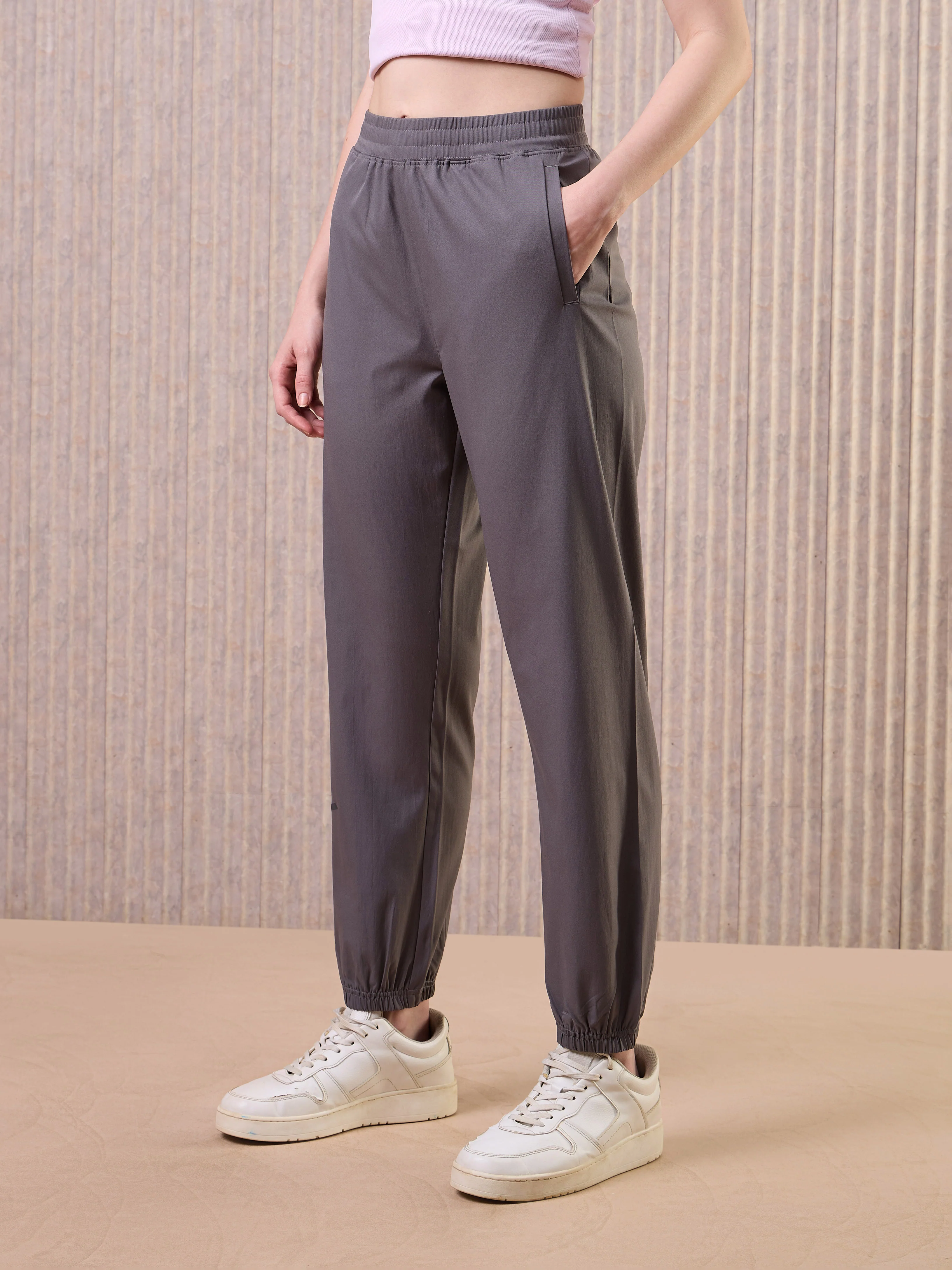 Women Printed Slim Fit Joggers with TS FLEXI - Image 4