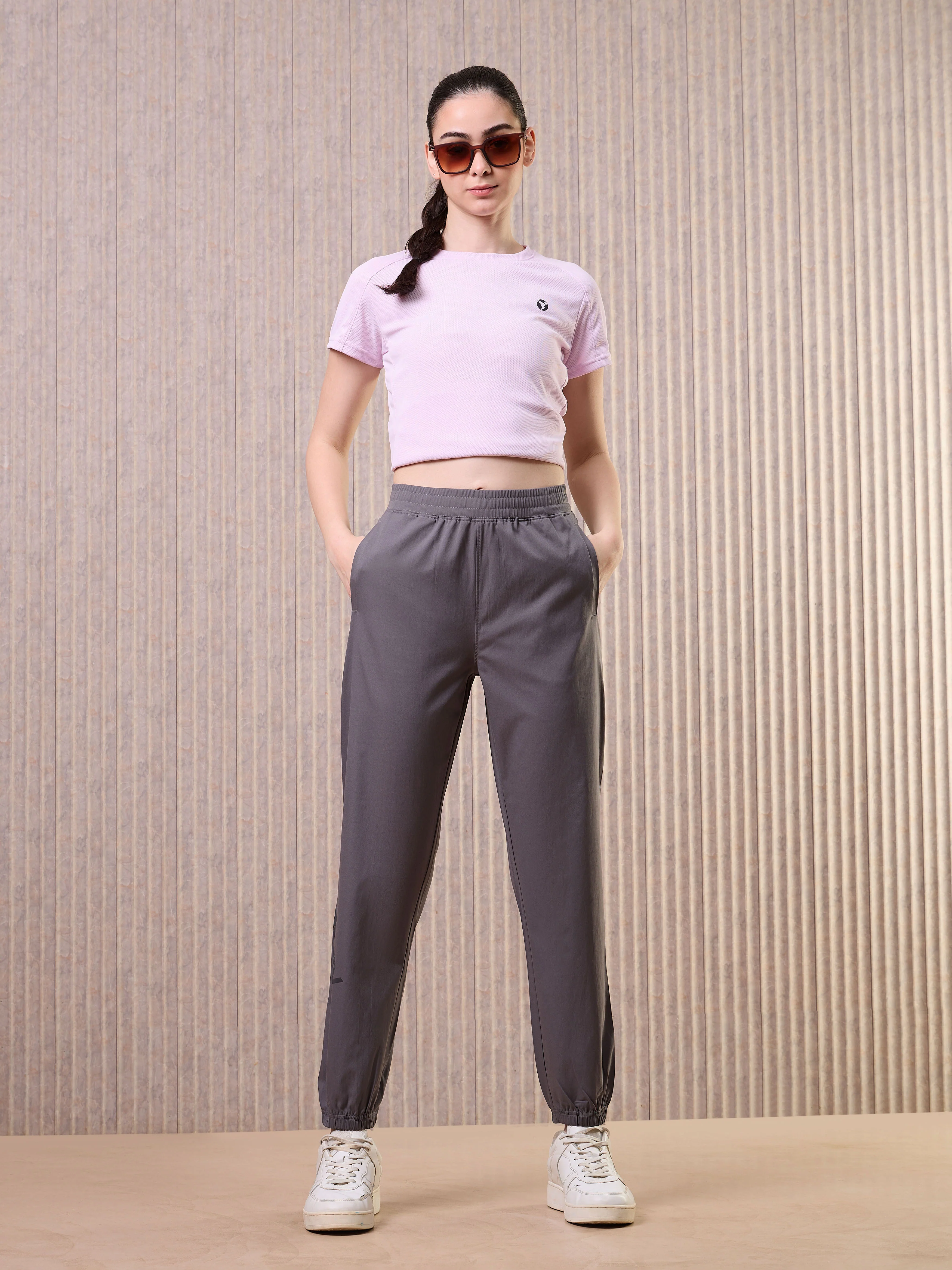 Women Printed Slim Fit Joggers with TS FLEXI - Image 5