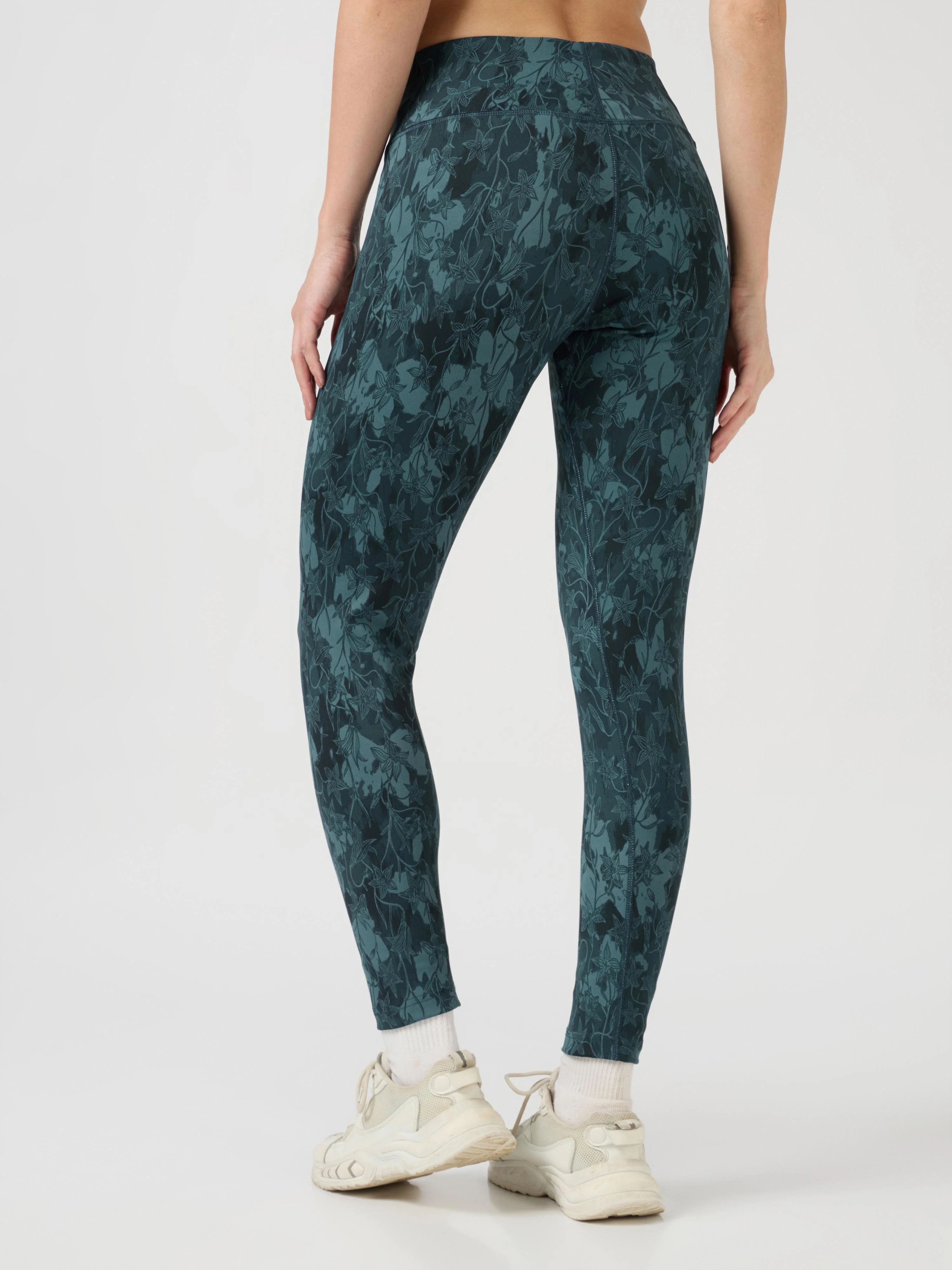 Women Printed Slim Fit Tights with ELASTO PLUS - Image 3