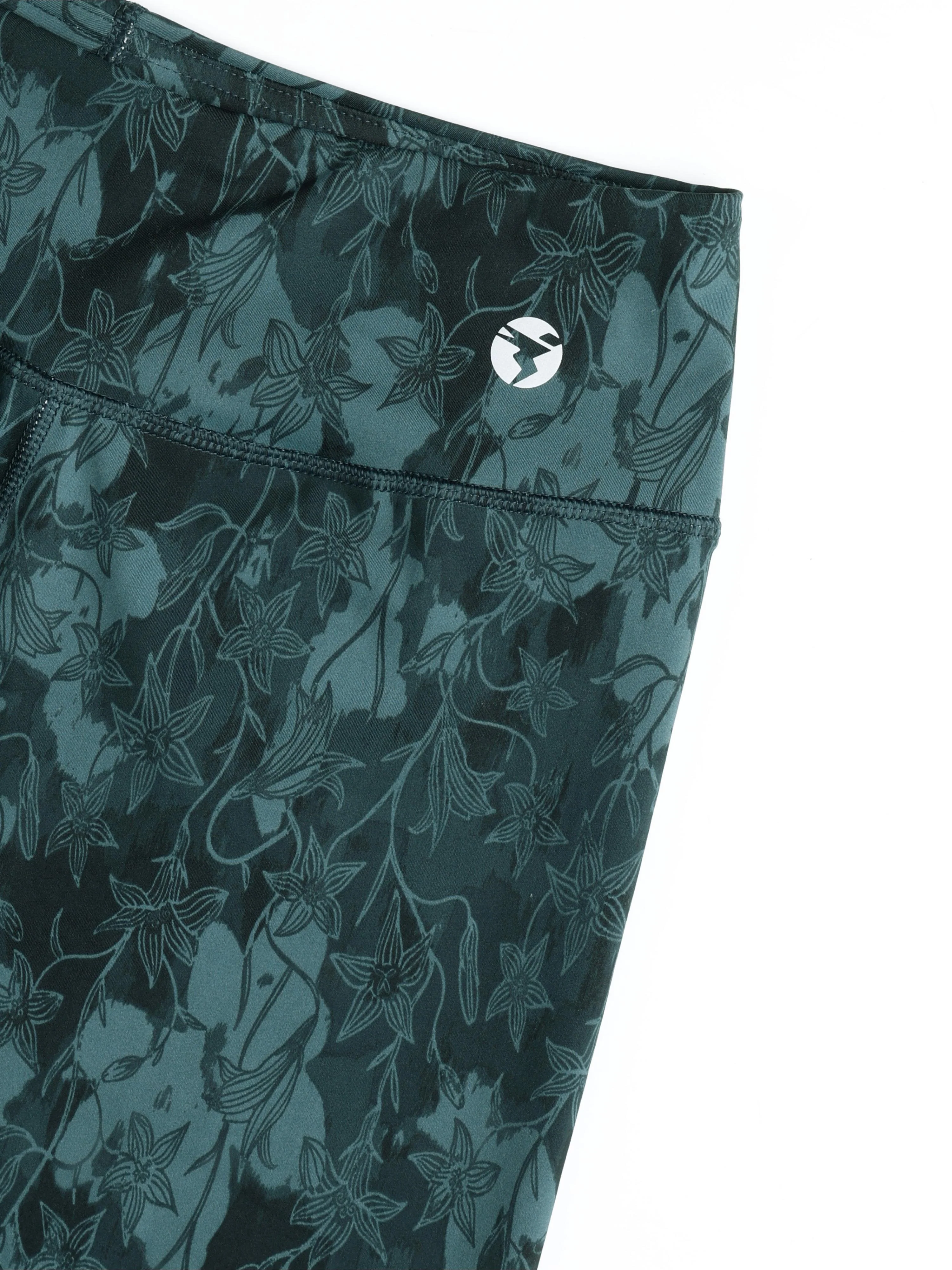 Women Printed Slim Fit Tights with ELASTO PLUS - Image 8