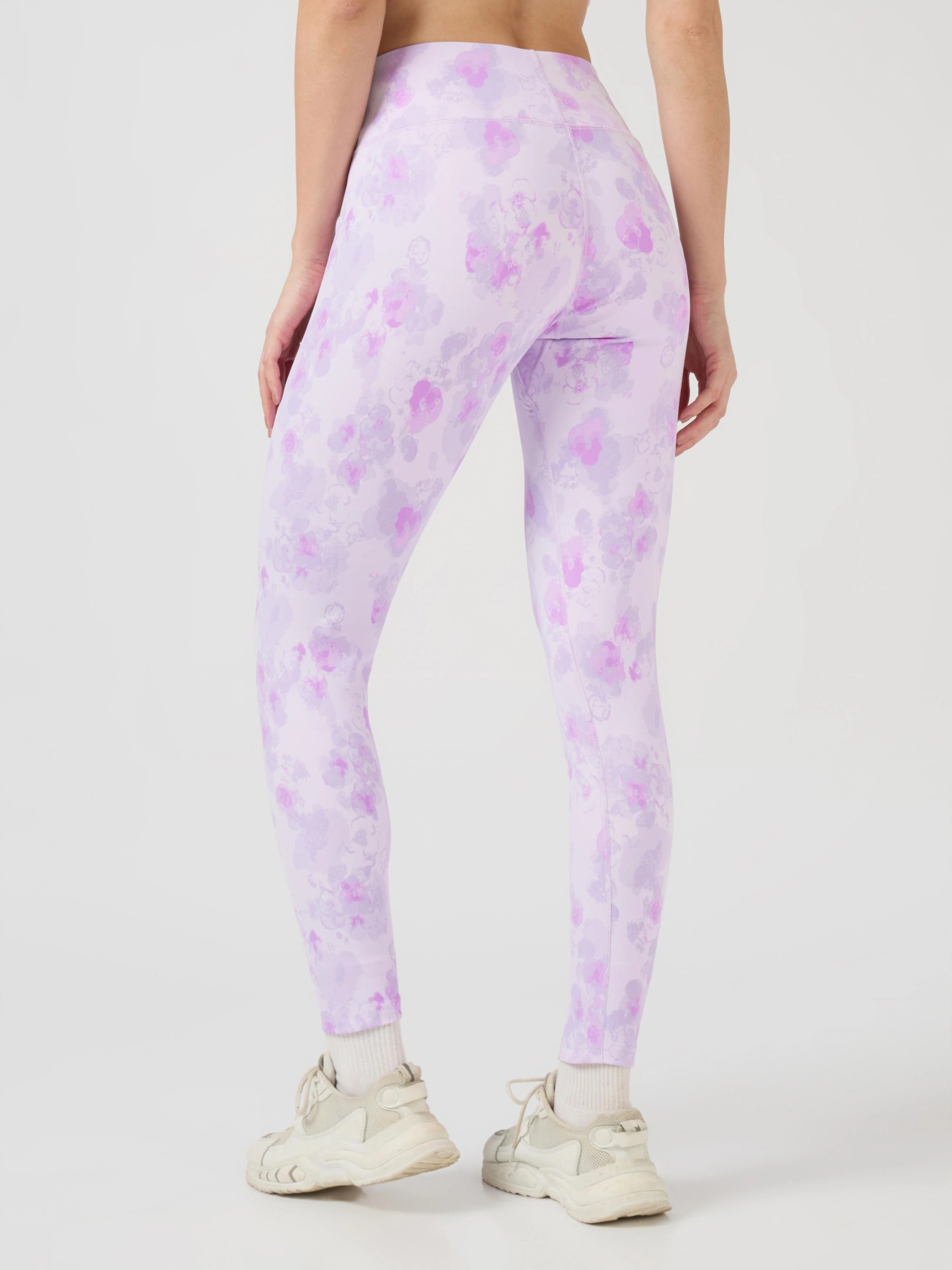 Women Printed Slim Fit Tights with ELASTO PLUS - Image 3