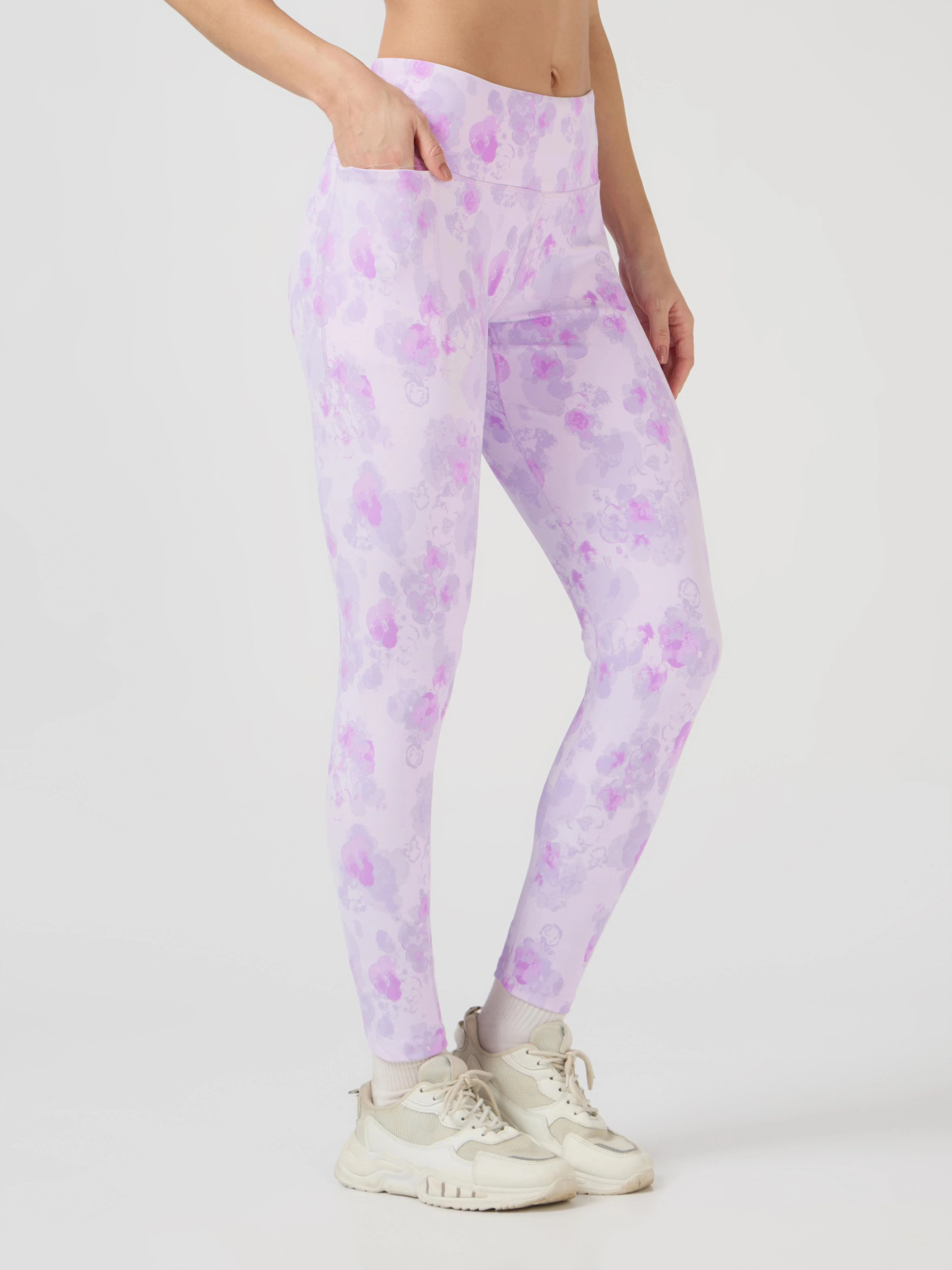 Women Printed Slim Fit Tights with ELASTO PLUS - Image 4