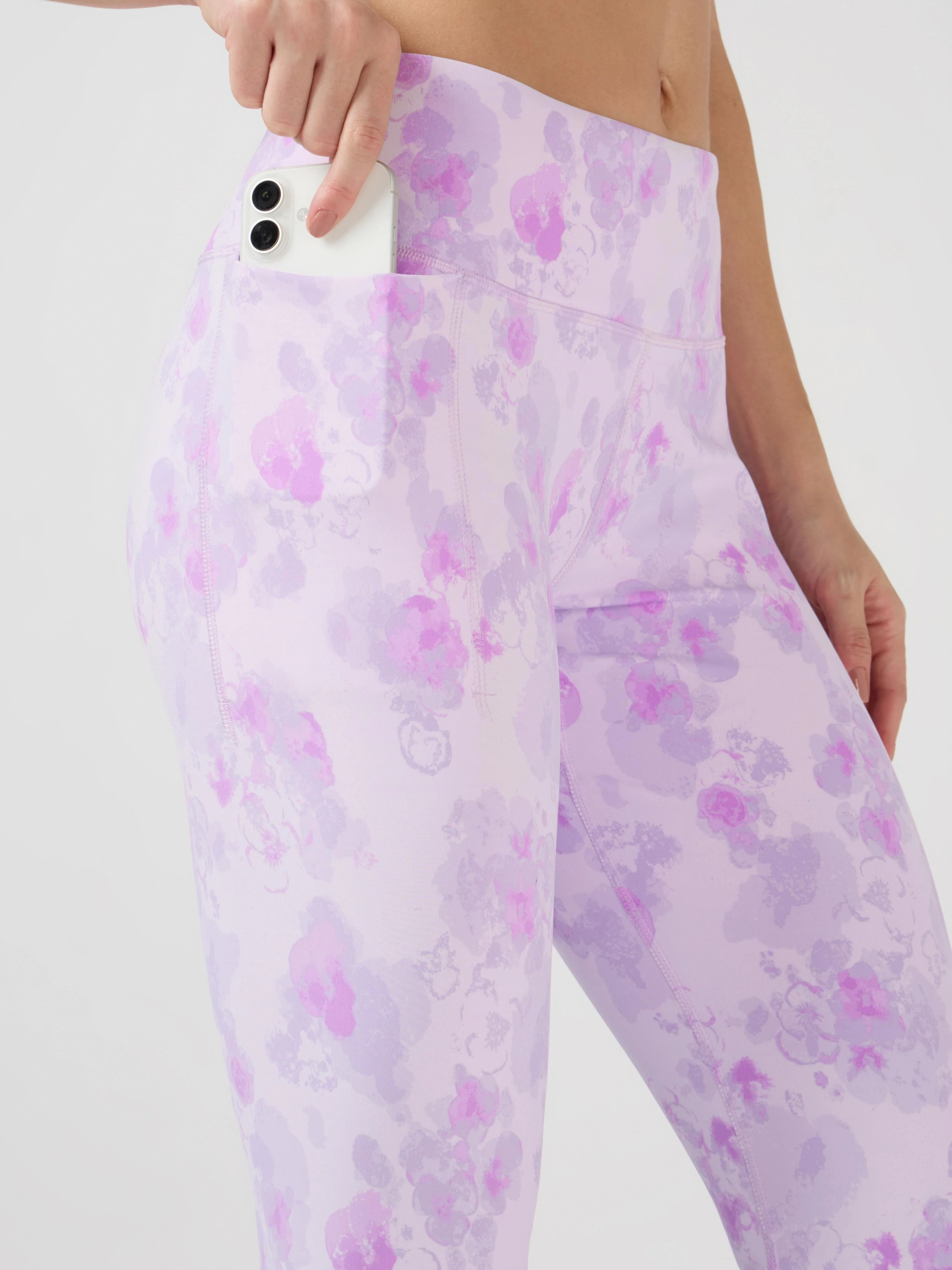 Women Printed Slim Fit Tights with ELASTO PLUS - Image 6
