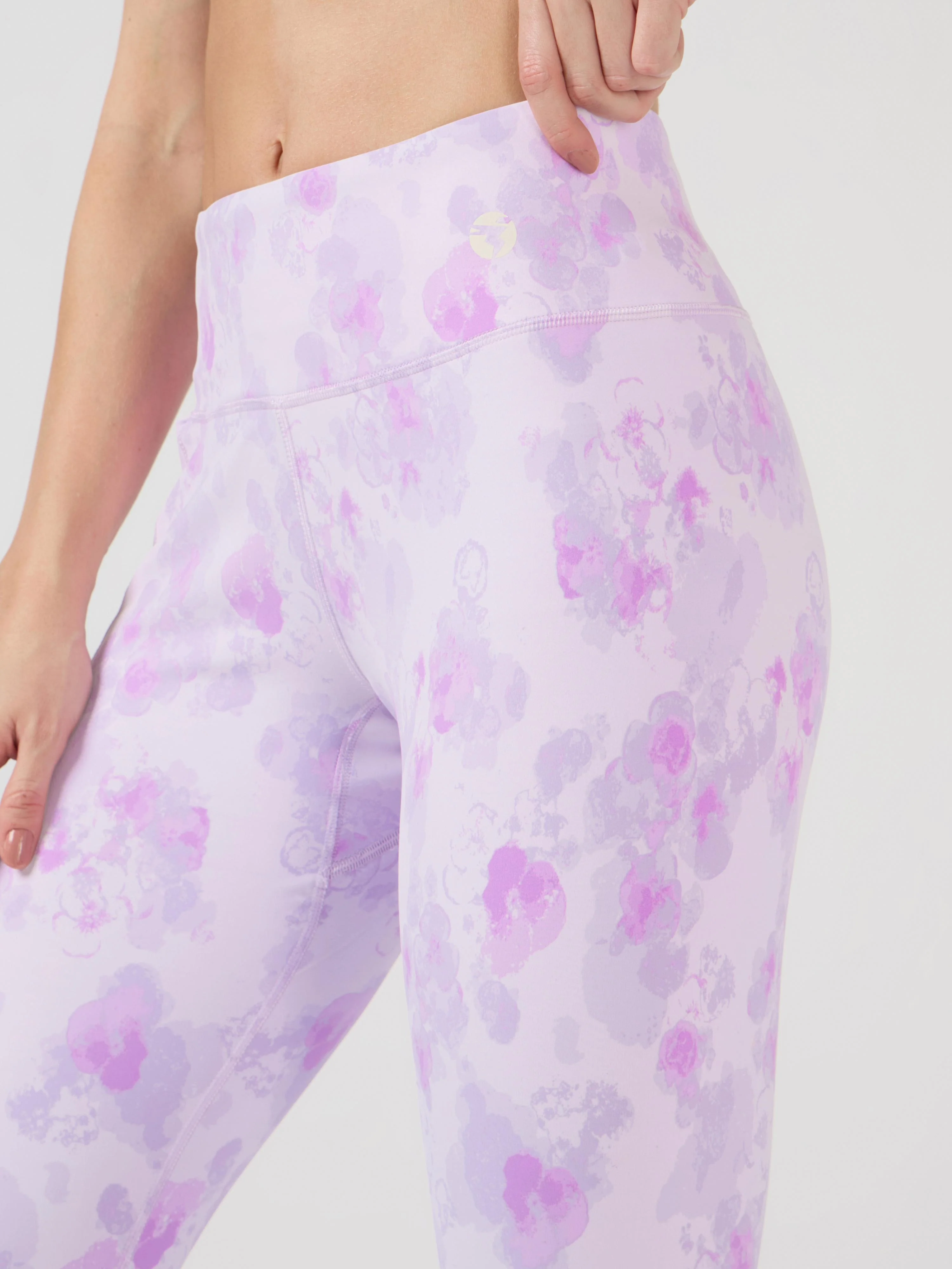 Women Printed Slim Fit Tights with ELASTO PLUS - Image 7