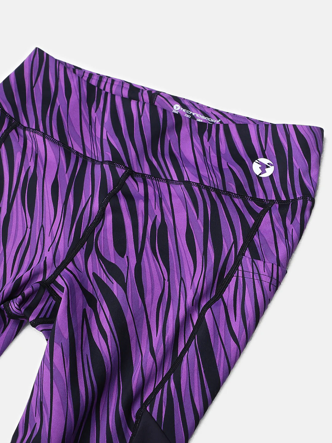 Women Printed Slim Fit Tights with ELASTO PLUS - Image 10