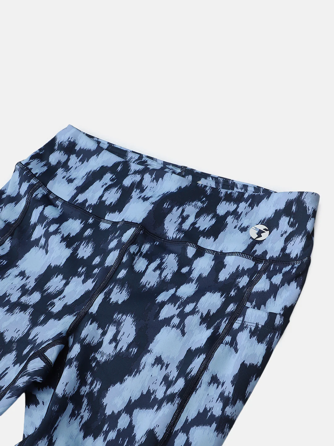 Women Printed Slim Fit Tights with ELASTO PLUS - Image 10