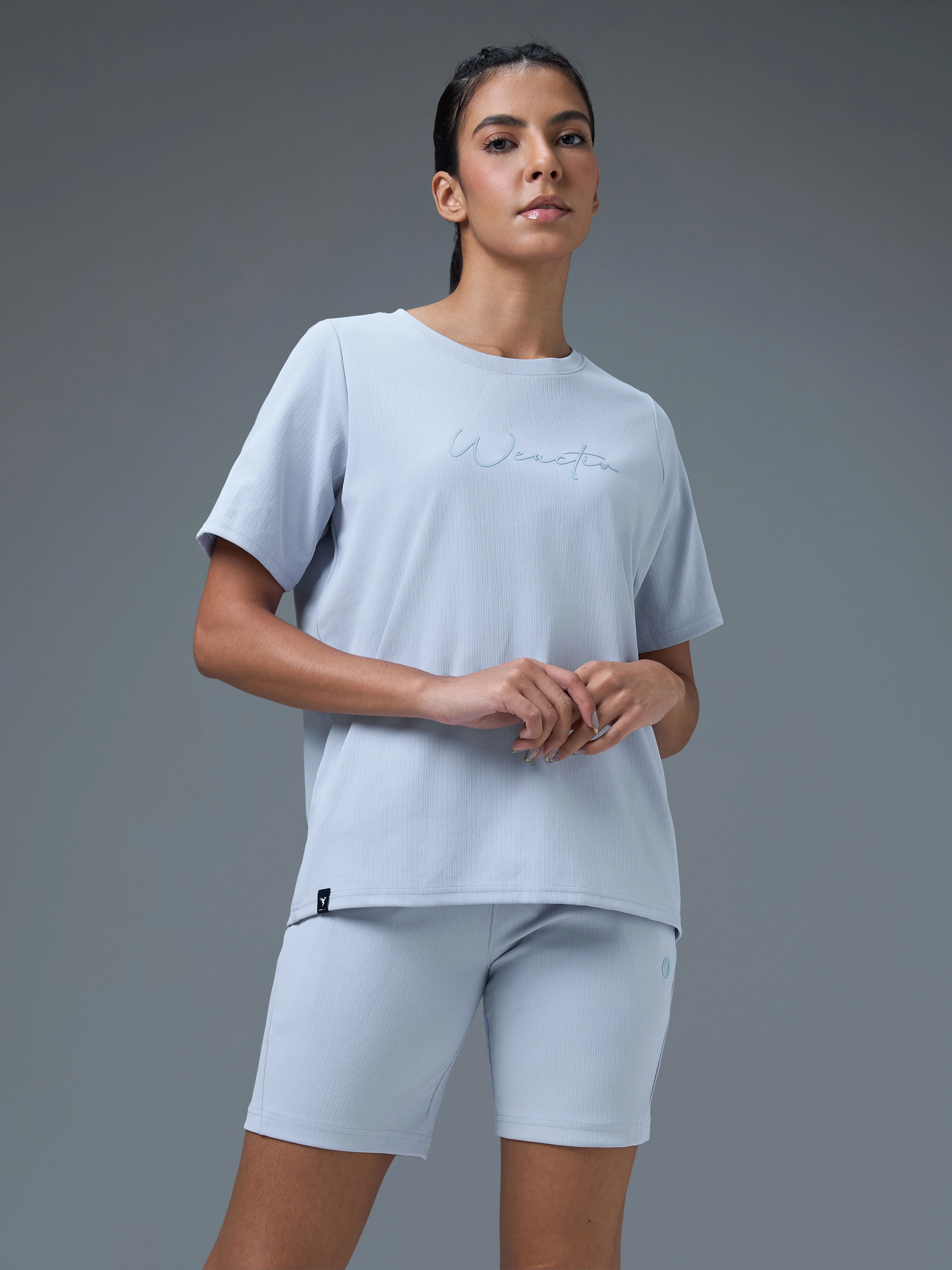 Women Relaxed Fit Sports Co-ord Set with ELASTO PLUS - Image 2