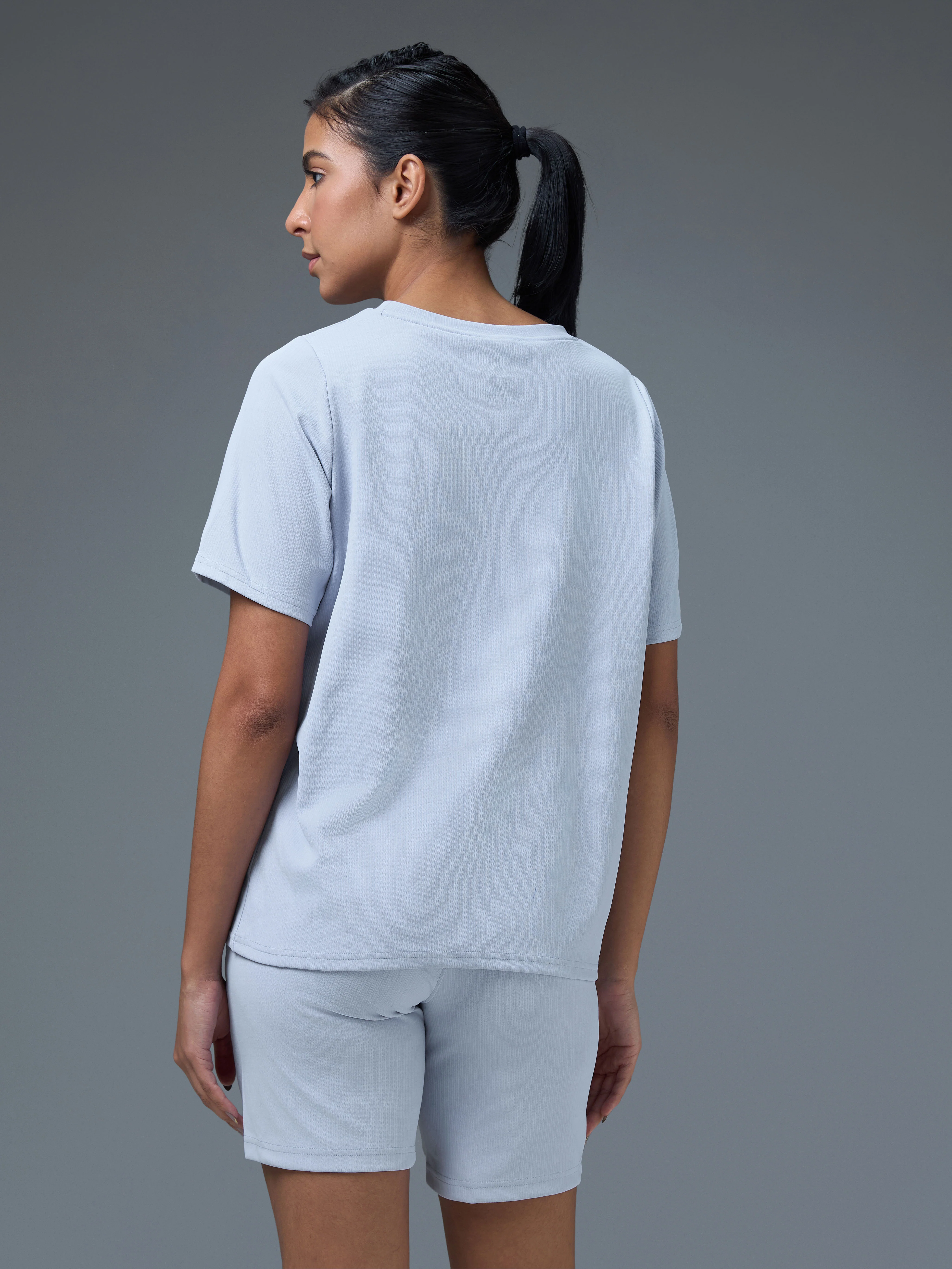 Women Relaxed Fit Sports Co-ord Set with ELASTO PLUS - Image 3