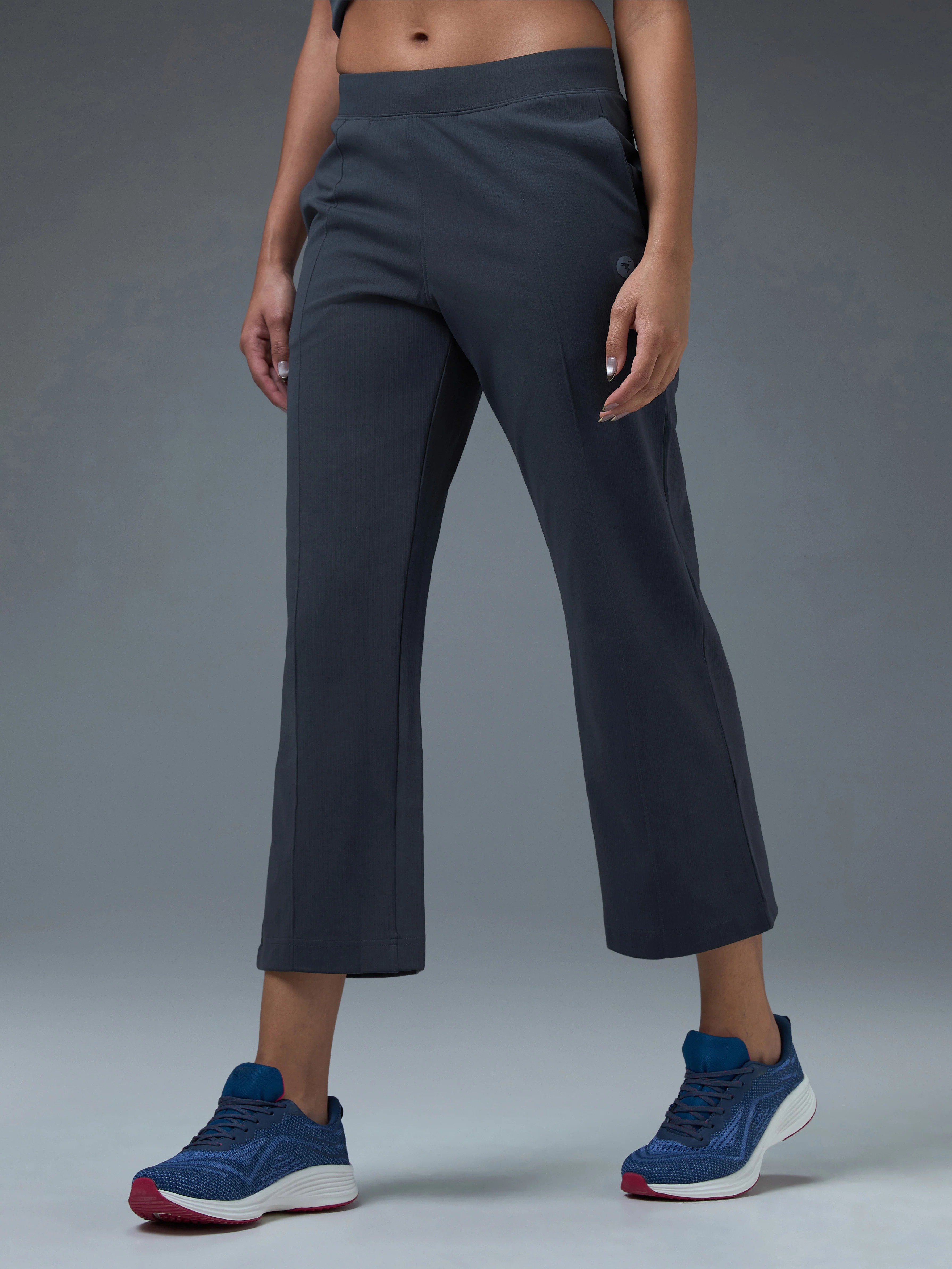 Women Relaxed Fit Sports Trackpants with ELASTO PLUS - Image 3